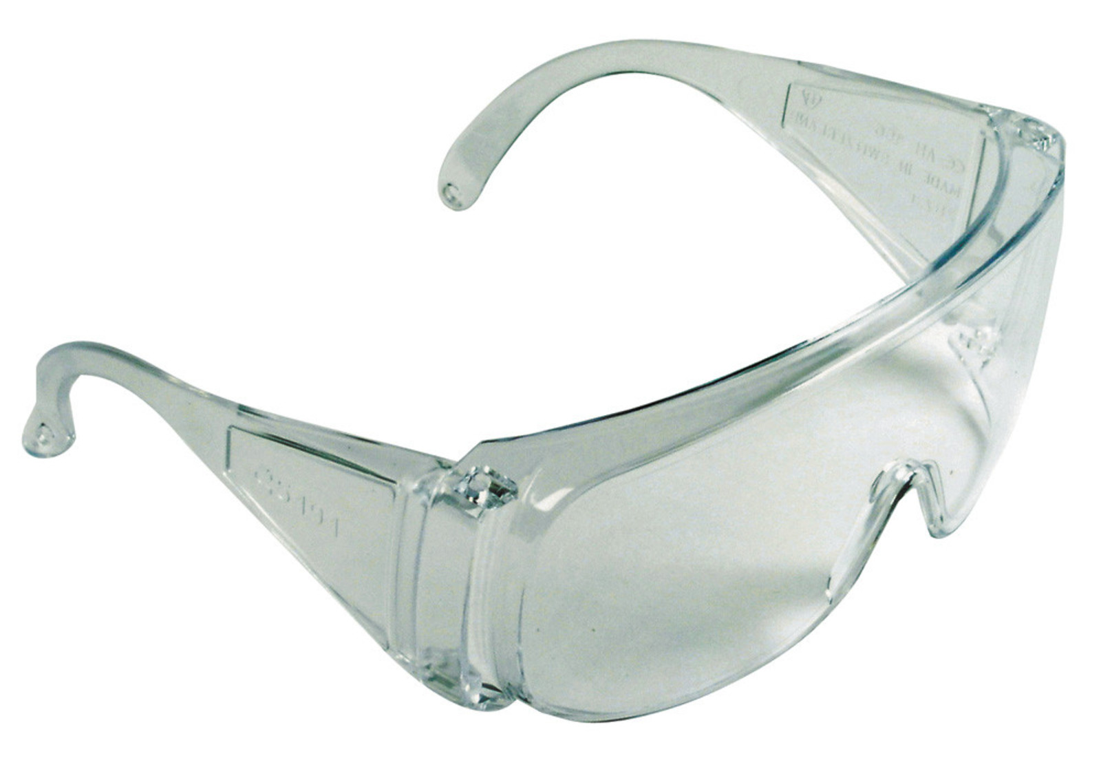 Ochranné okuliare Basic - farba: číra