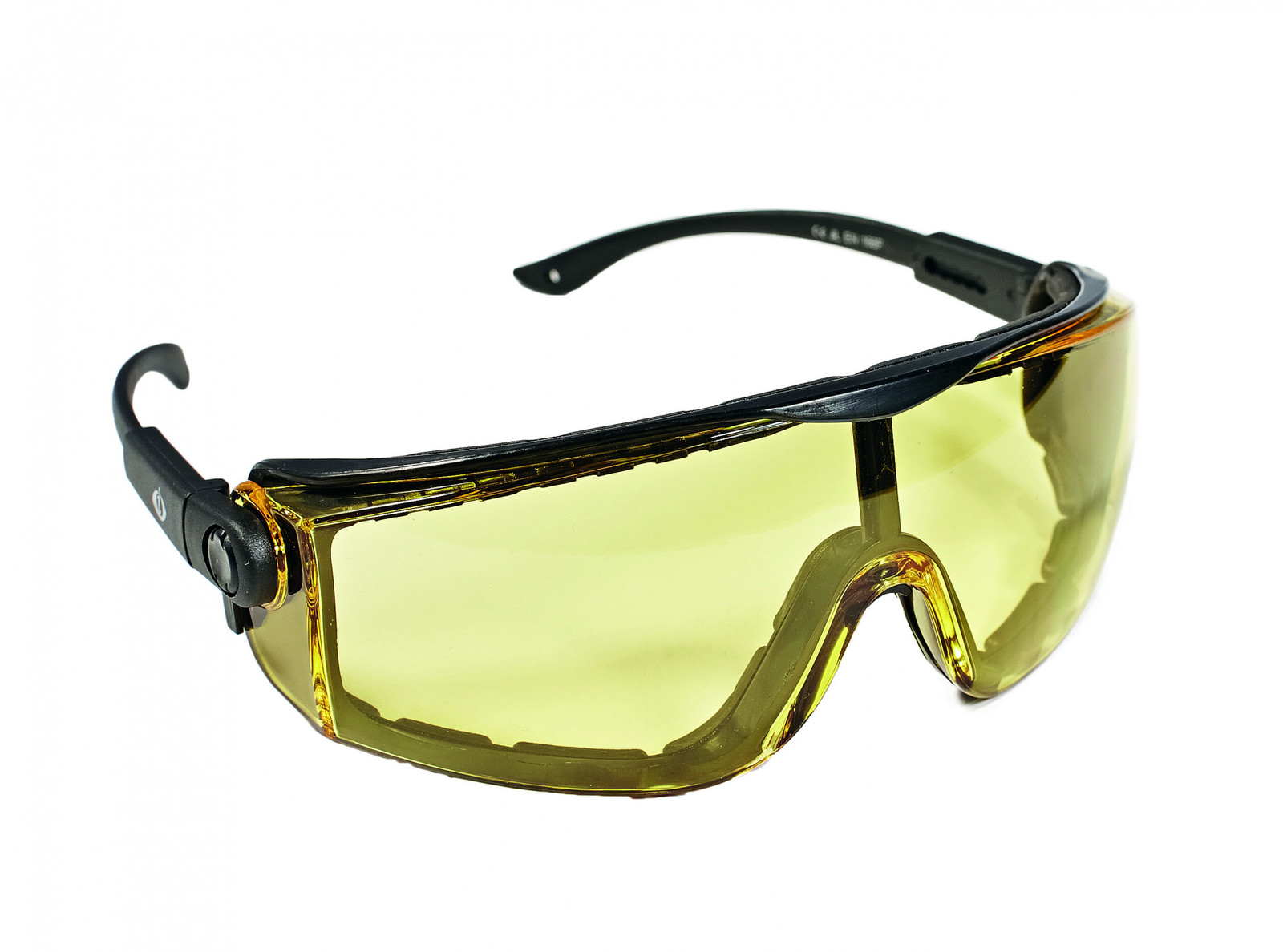 Ochranné okuliare Benais - farba: žltá