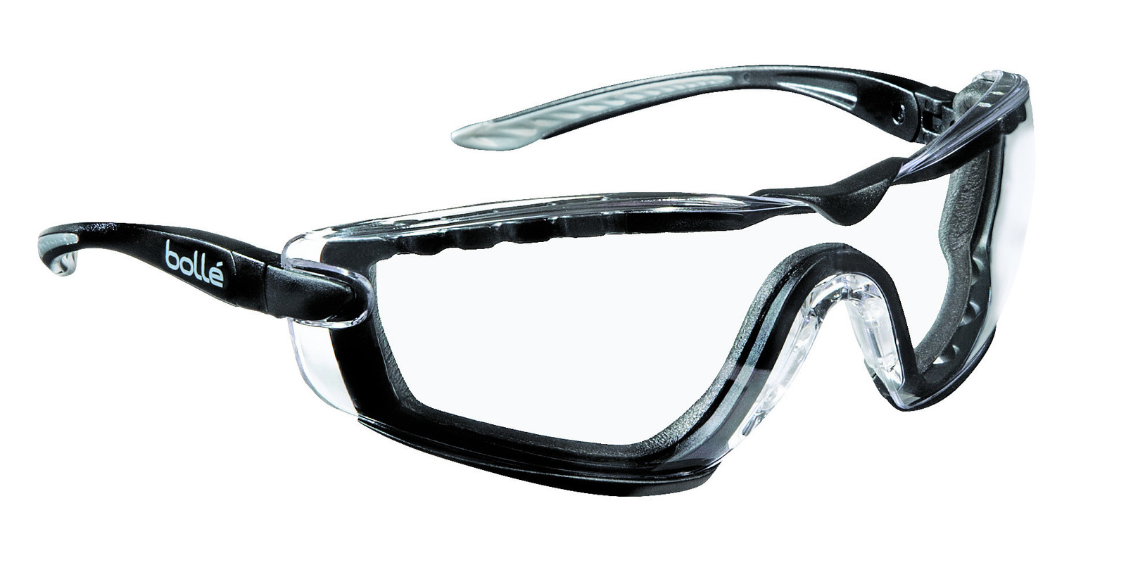 Ochranné okuliare Bollé Cobra - farba: s tesnením