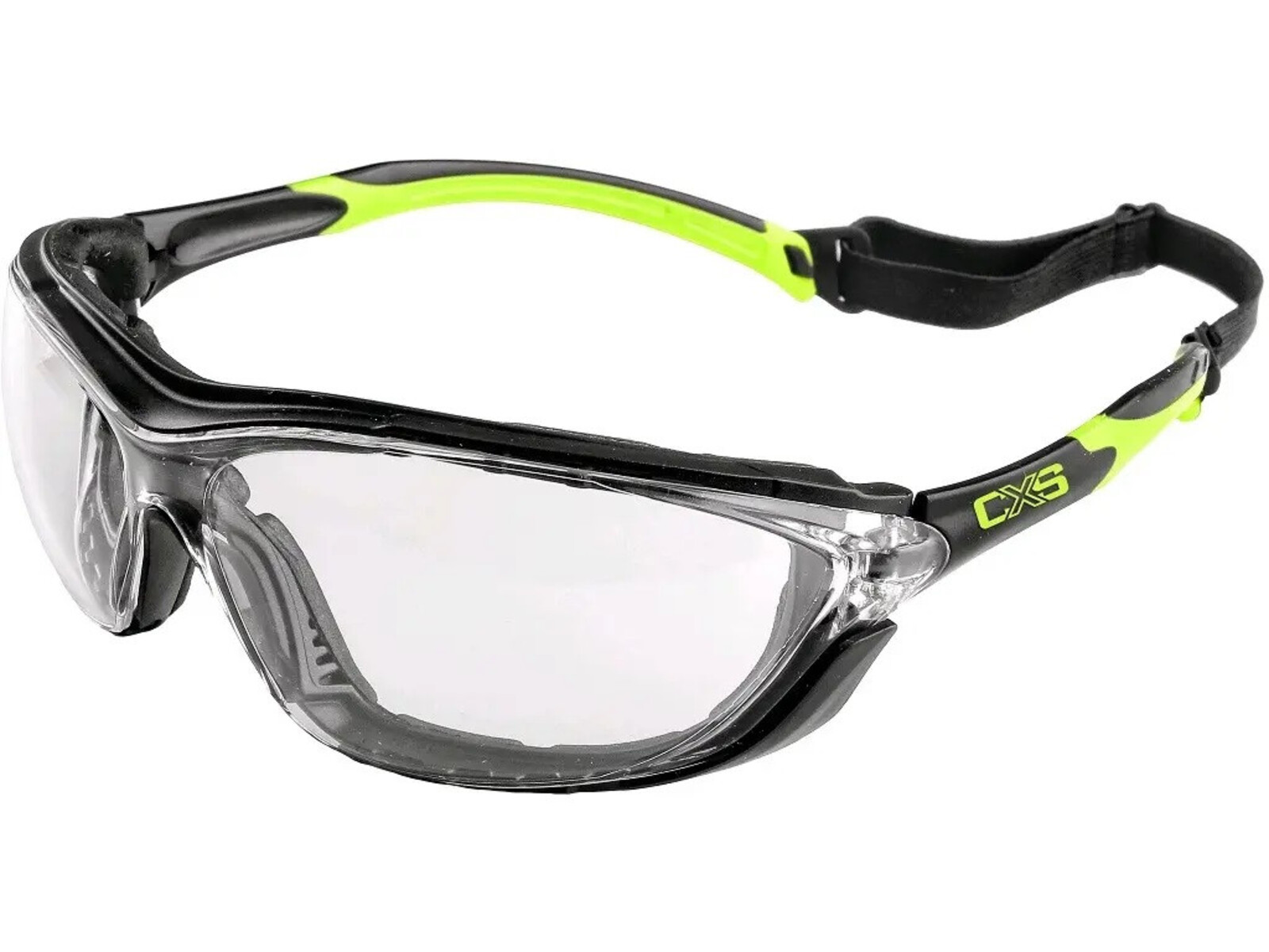 Ochranné okuliare CXS Margay - veľkosť: U23, farba: číra