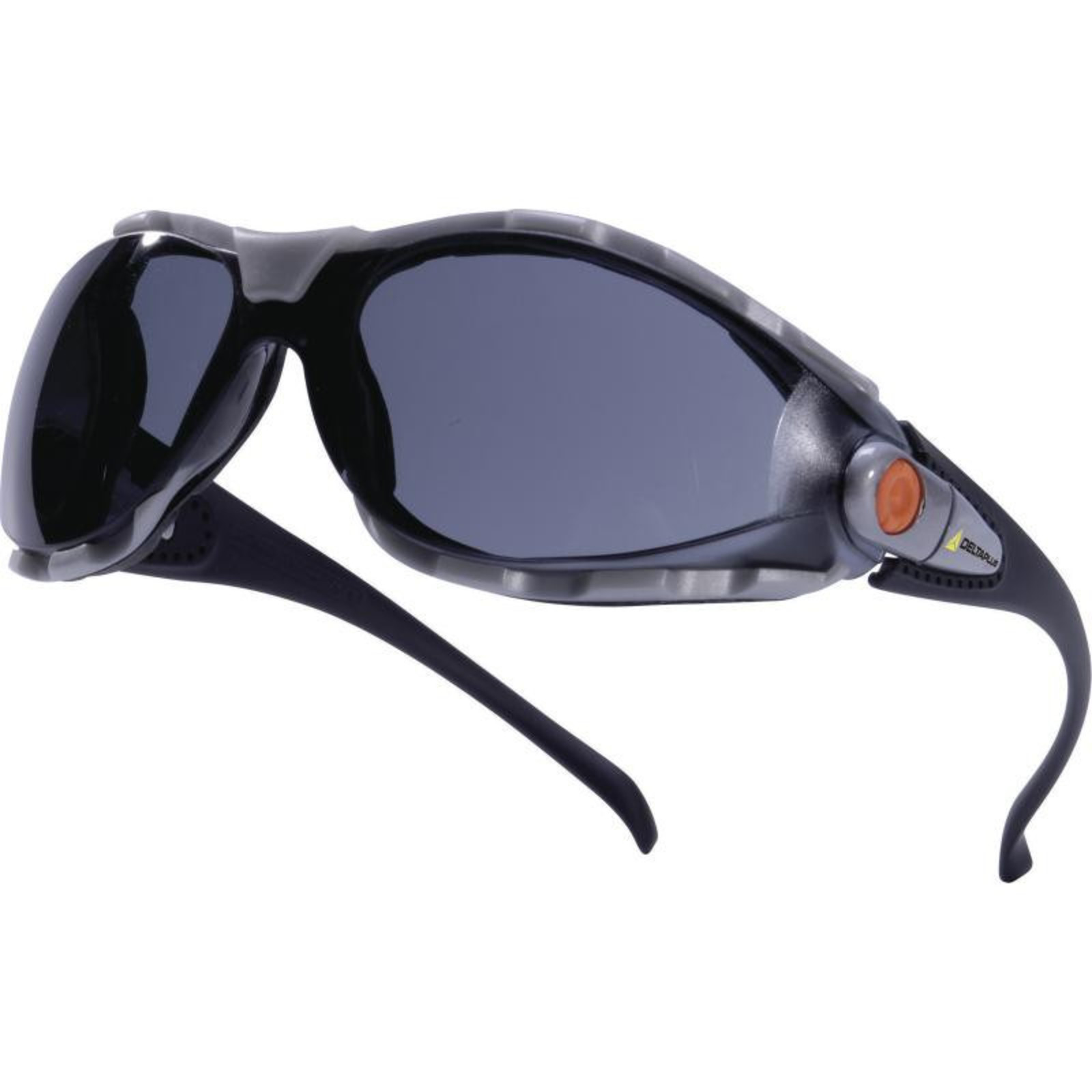 Ochranné okuliare Delta Plus Pacaya - veľkosť: UNI, farba: dymová