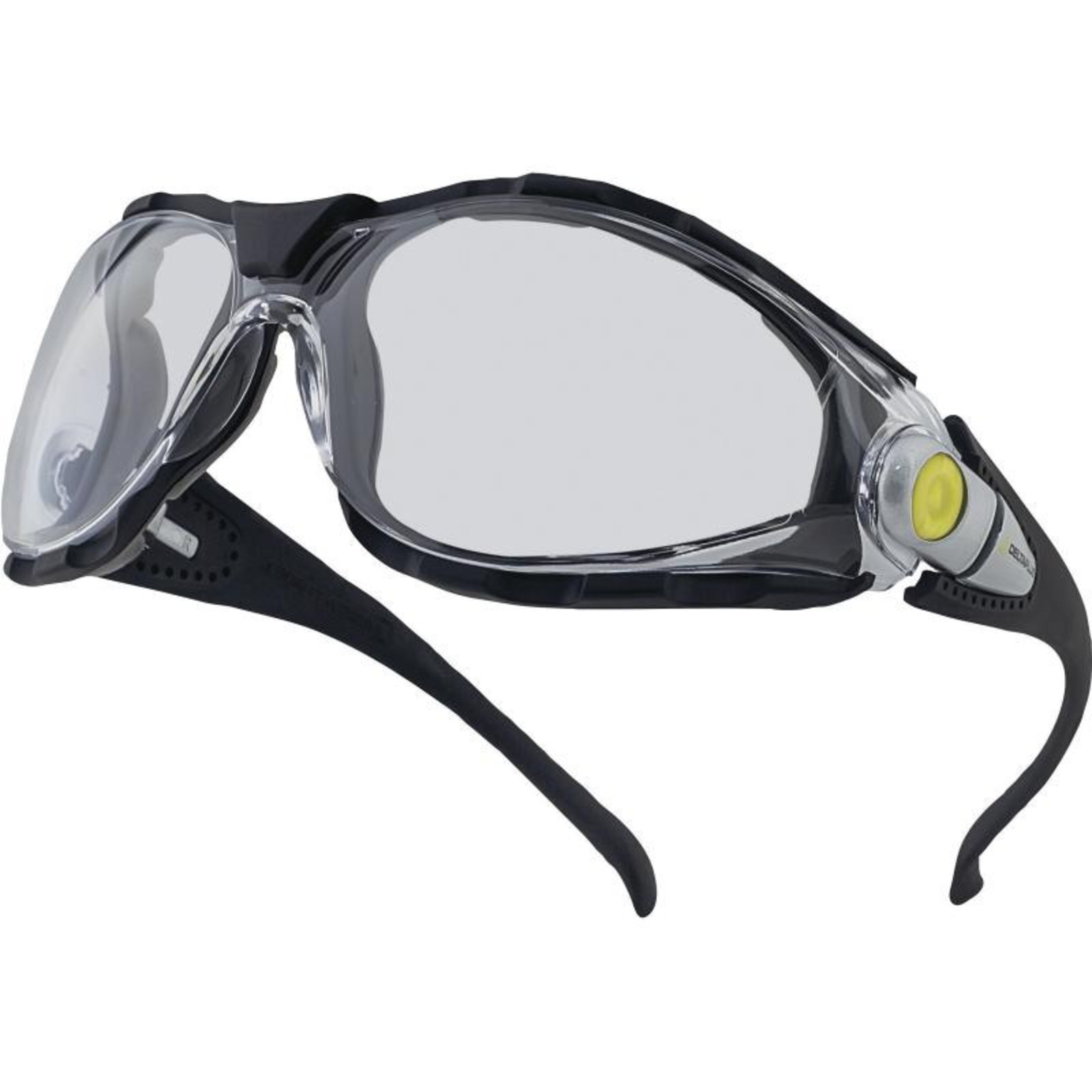 Ochranné okuliare Delta Plus Pacaya - veľkosť: UNI, farba: číra