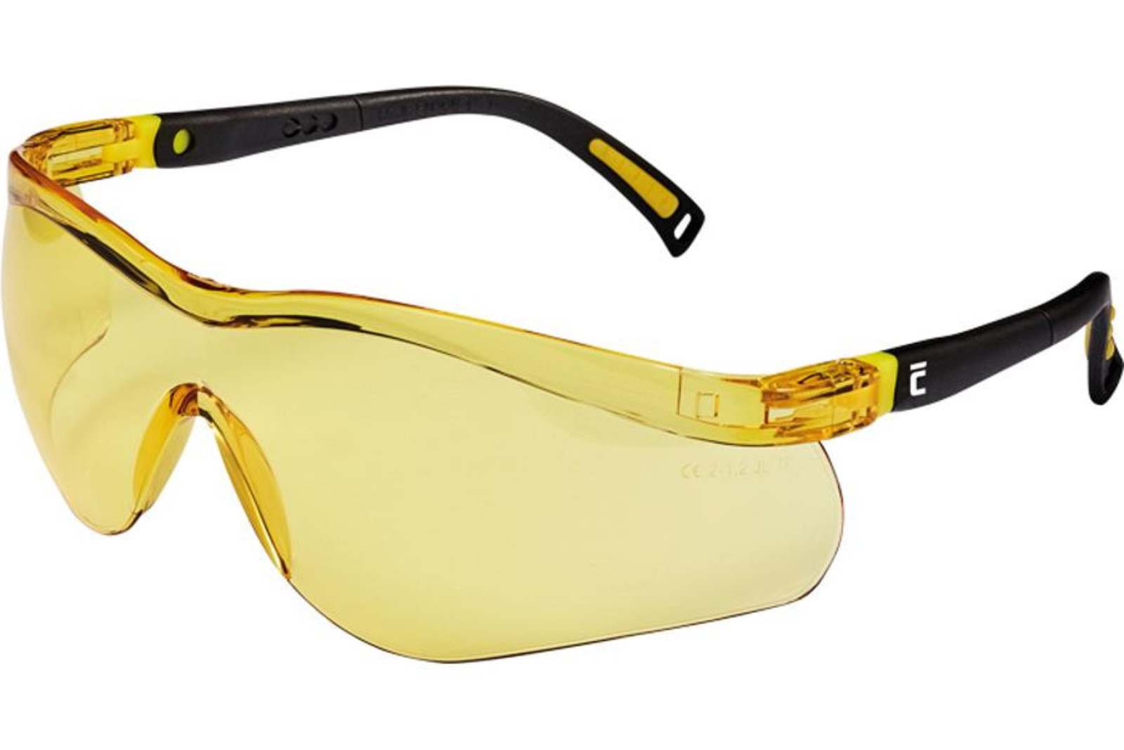 Ochranné okuliare Fergus - farba: žltá