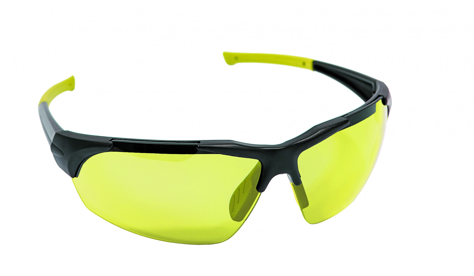 Ochranné okuliare Halton - farba: žltá