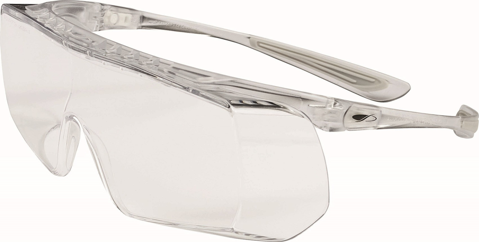 Ochranné okuliare JSP Coverlite - farba: číra