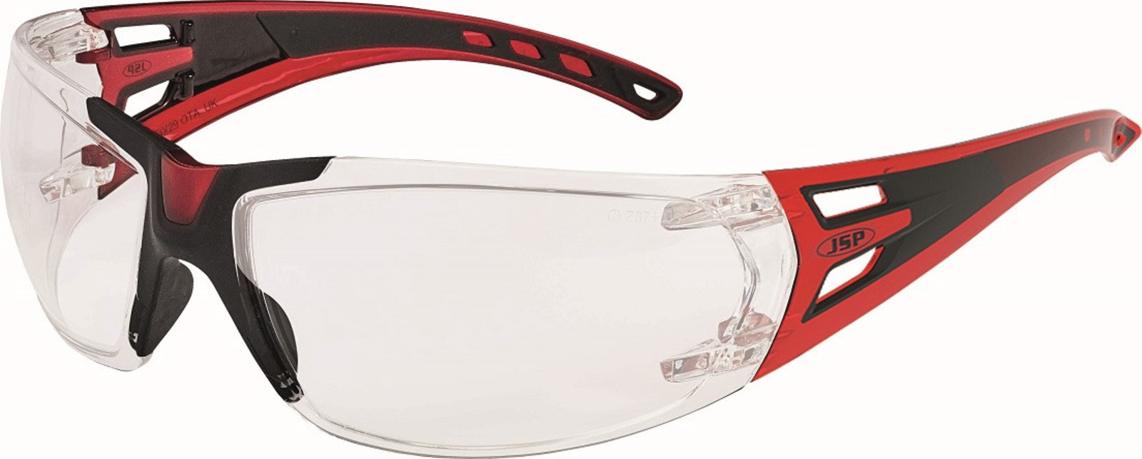 Ochranné okuliare JSP ForceFlex FF3 - farba: číra