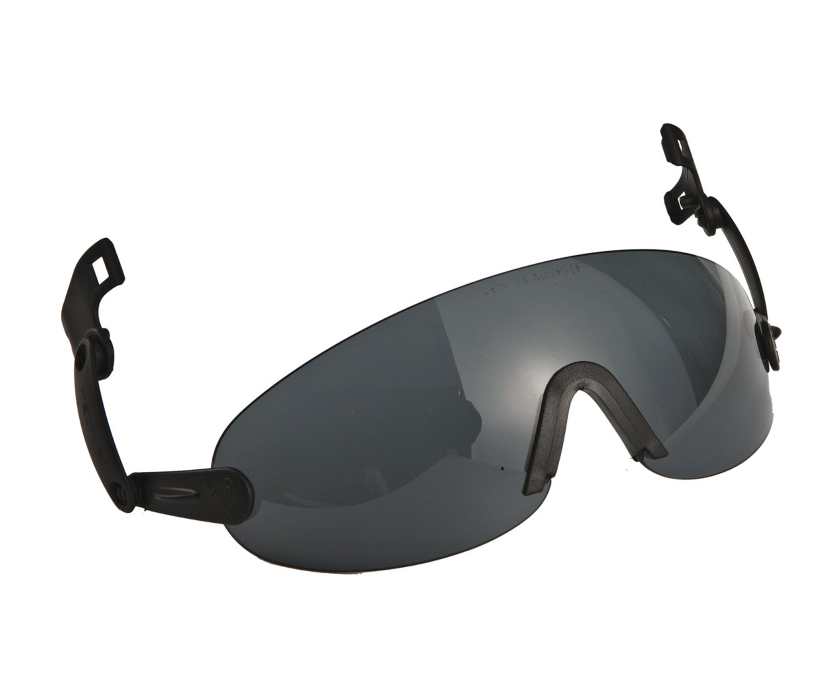 Ochranné okuliare k prilbe 3M G3000 - farba: dymová
