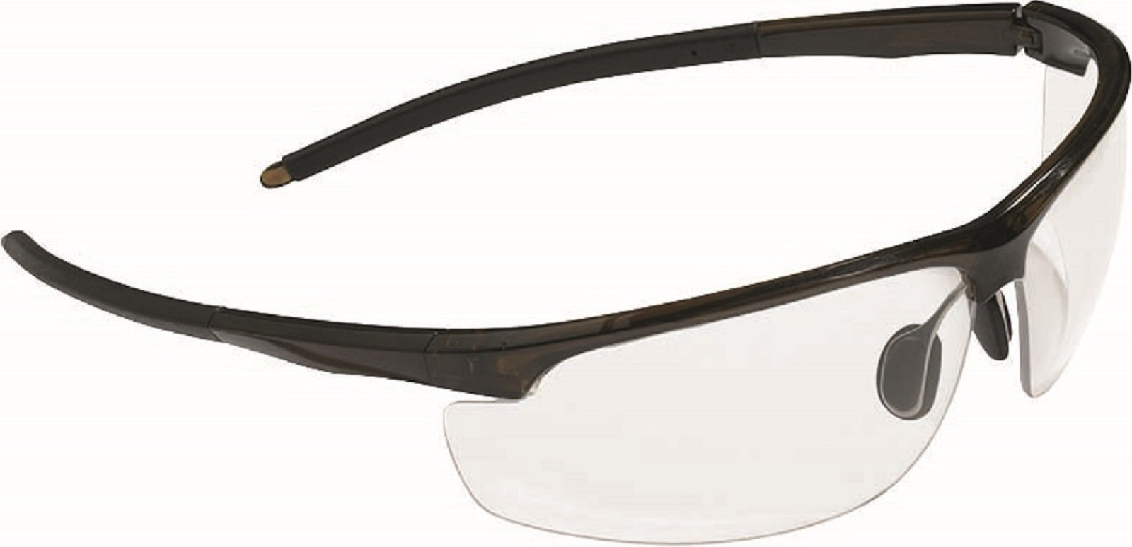 Ochranné okuliare Leone - farba: číra