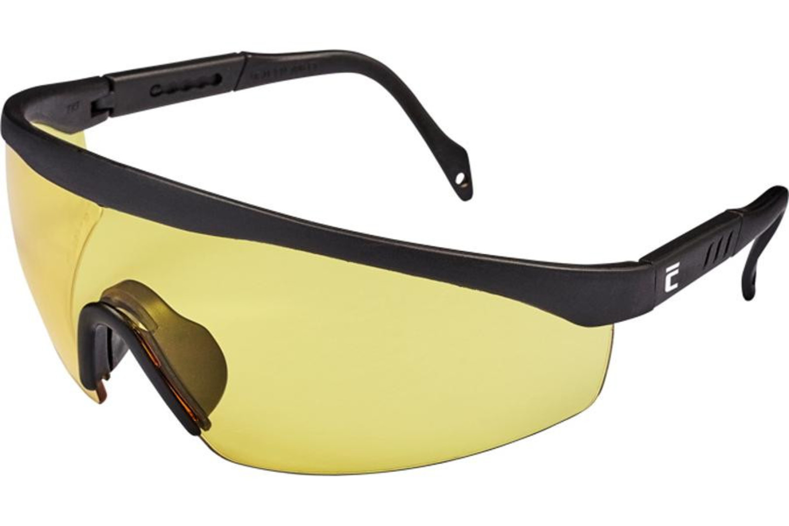 Ochranné okuliare Limerray - farba: žltá