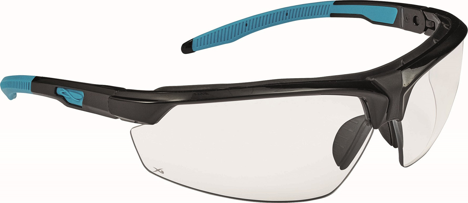 Ochranné okuliare Lyss - farba: číra