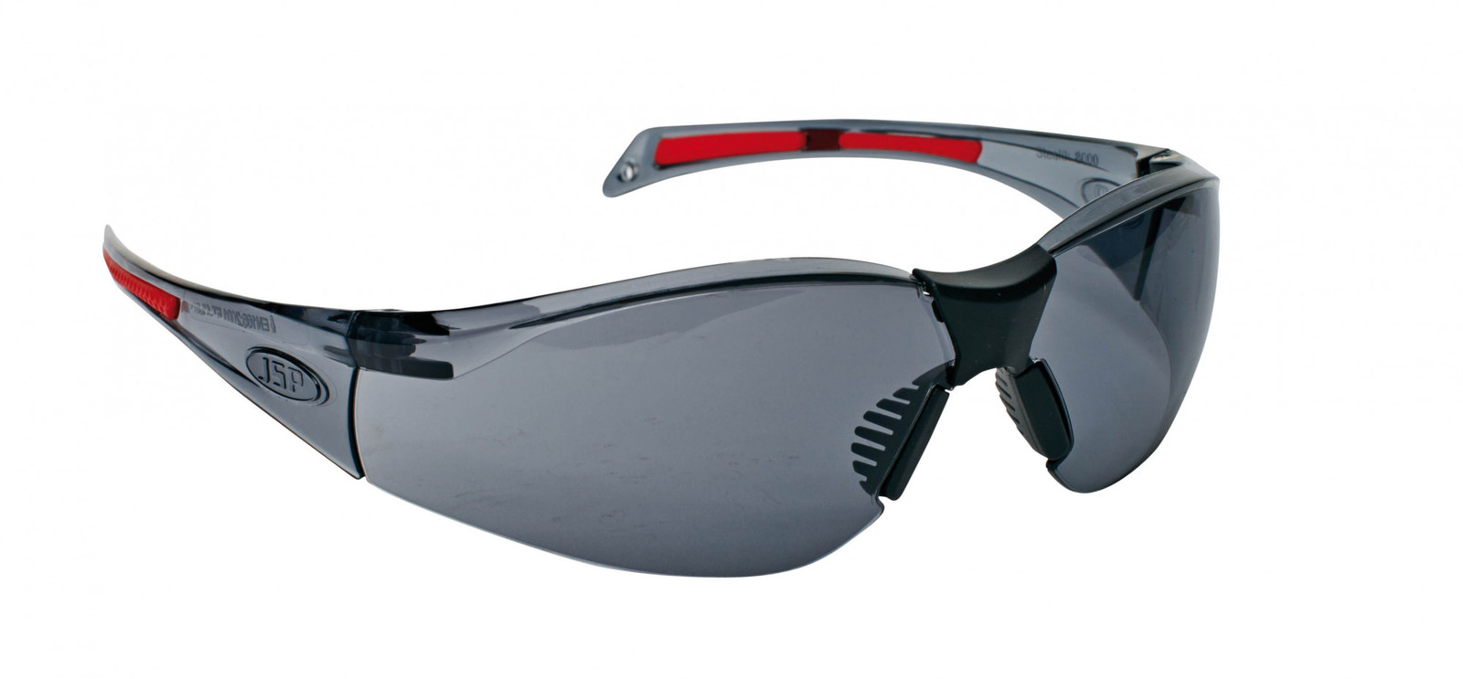 Ochranné okuliare Stealth 8000  - farba: dymová