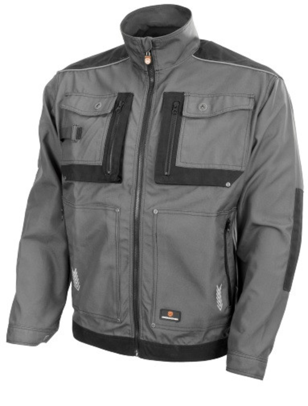 Odolná monterková bunda ProMacher Myron - veľkosť: 44-46, farba: tmavo šedá