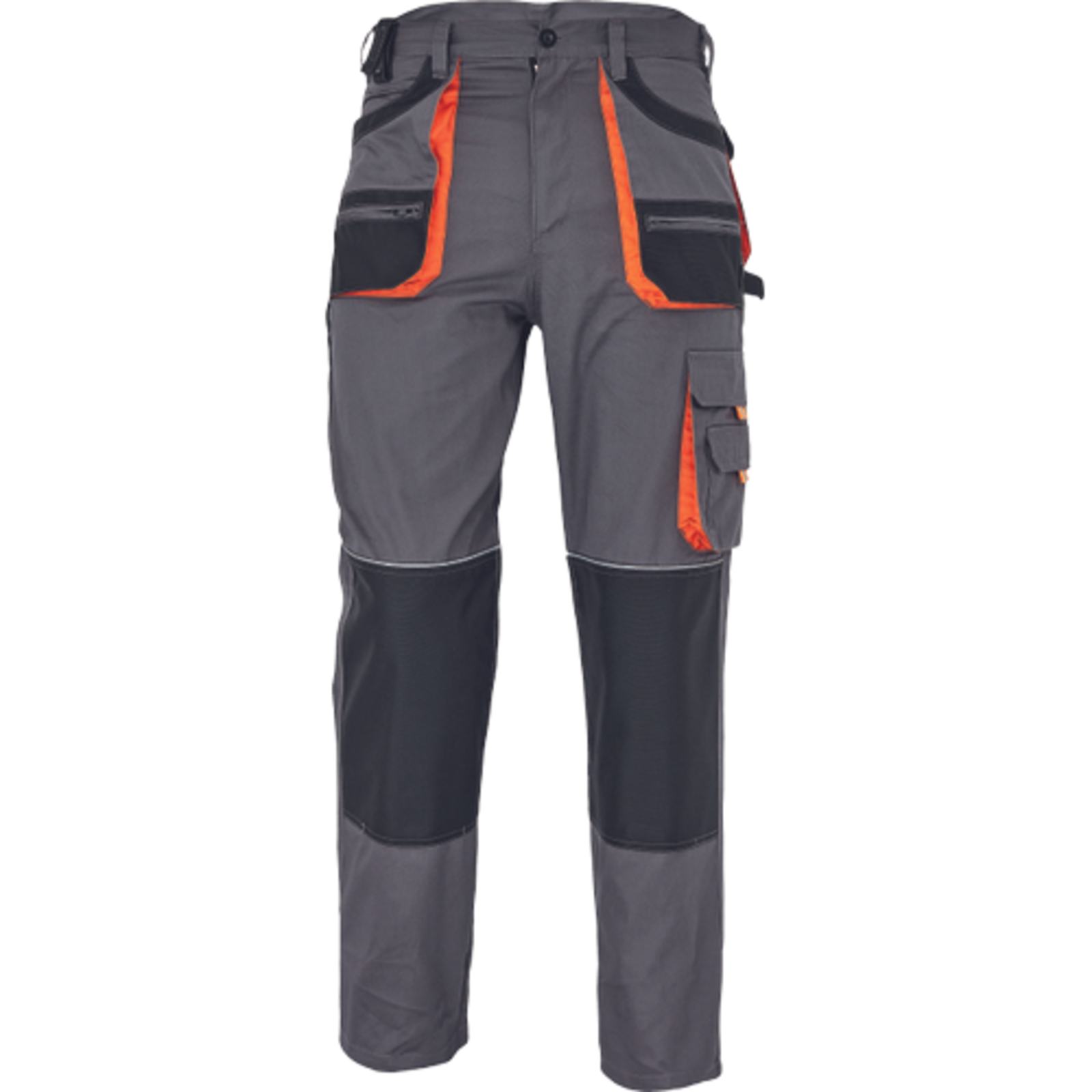 Odolné pracovné nohavice Cerva FF Hans - veľkosť: 52, farba: sivá/antracit