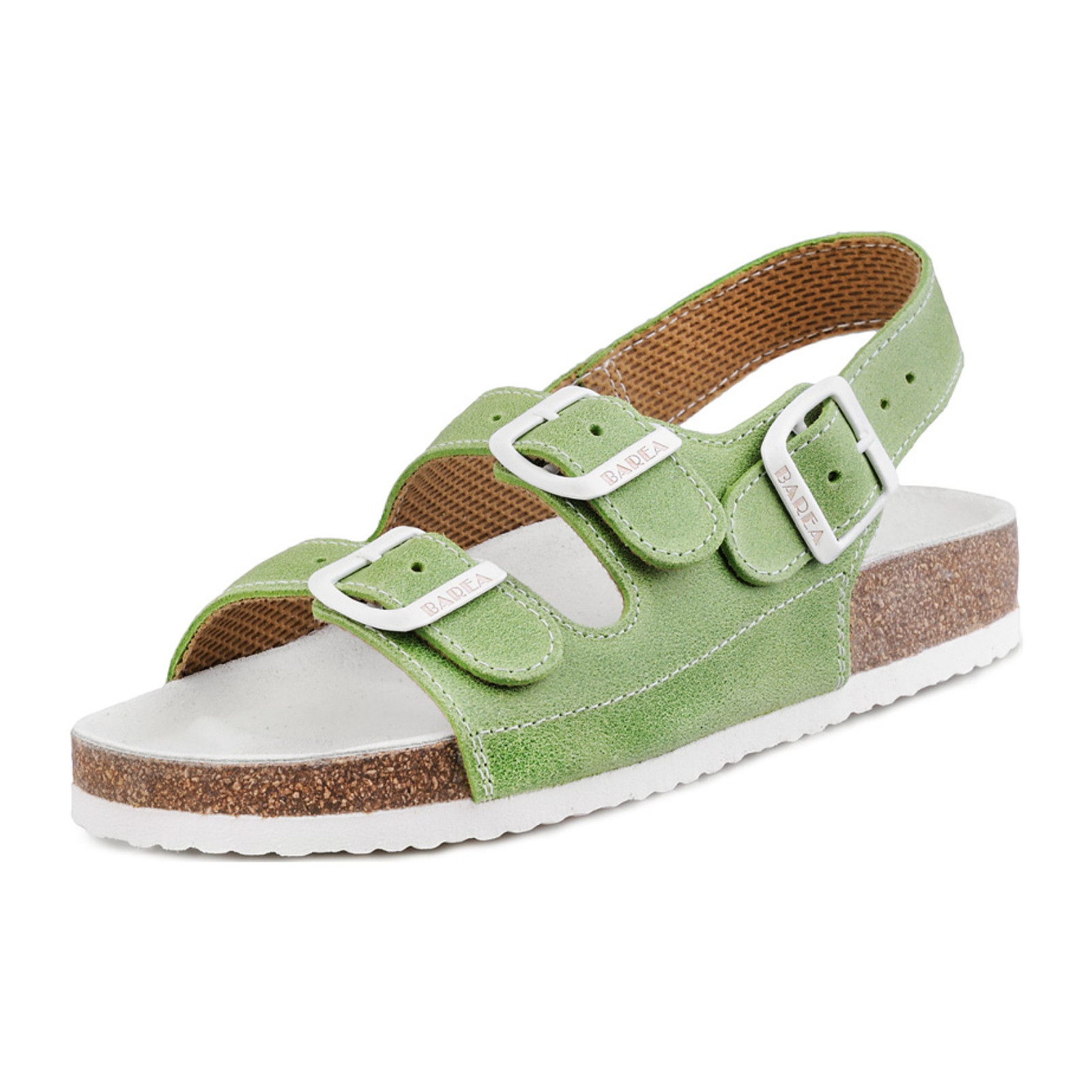 Ortopedické sandále Barea 040462 - veľkosť: 40, farba: zelená