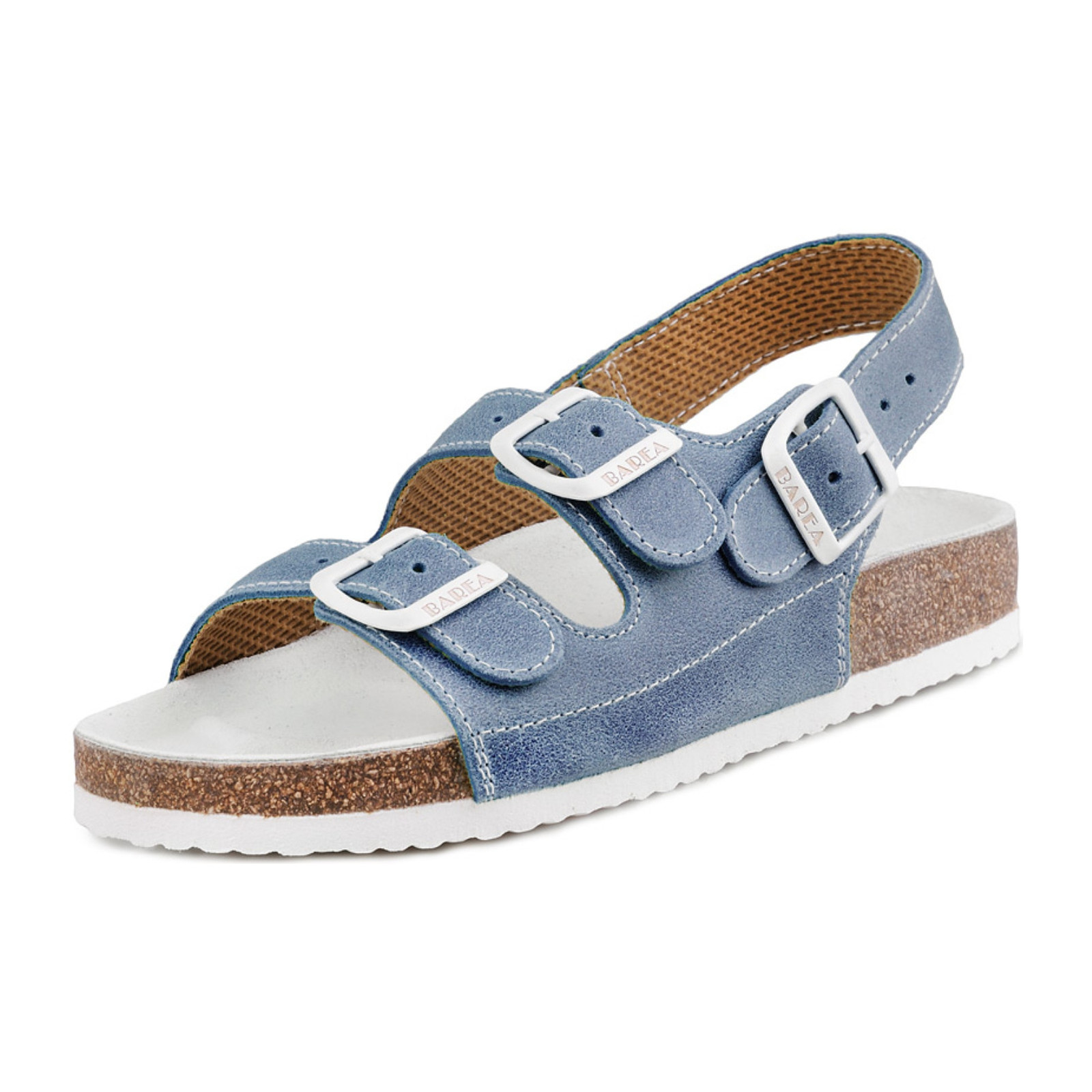 Ortopedické sandále Barea 040462 - veľkosť: 41, farba: modrá