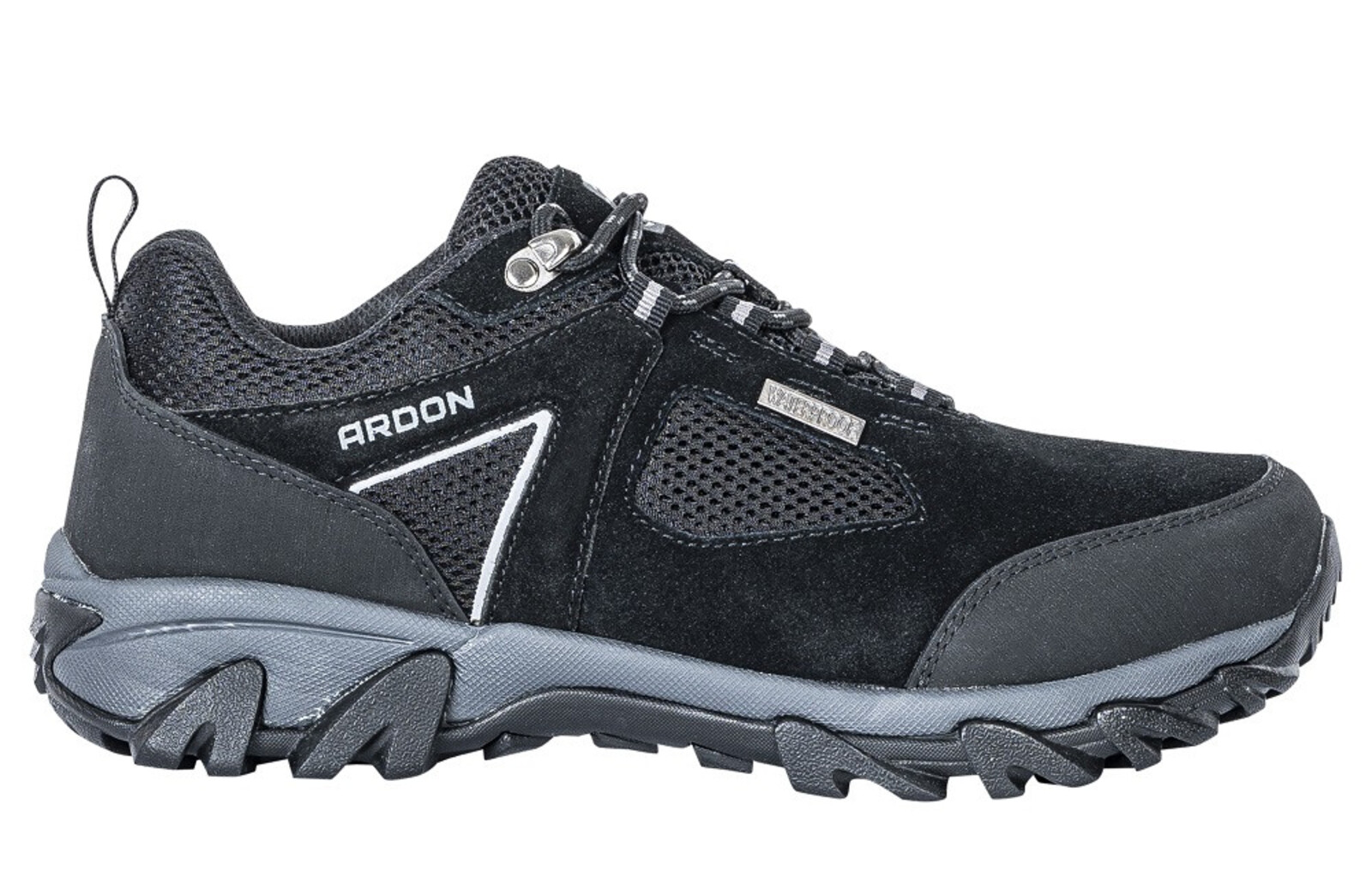 Outdoor obuv Ardon Rambler Low s membránou - veľkosť: 42, farba: čierna