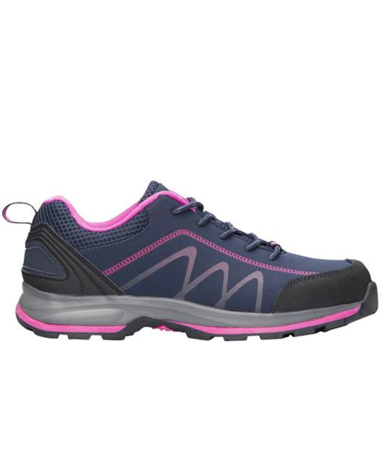 Dámska outdoor softshellová obuv Ardon Bloom - veľkosť: 37, farba: navy lila