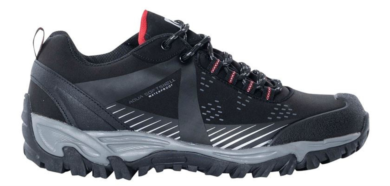 Outdoorová softshellová obuv Ardon Force - veľkosť: 48, farba: čierna