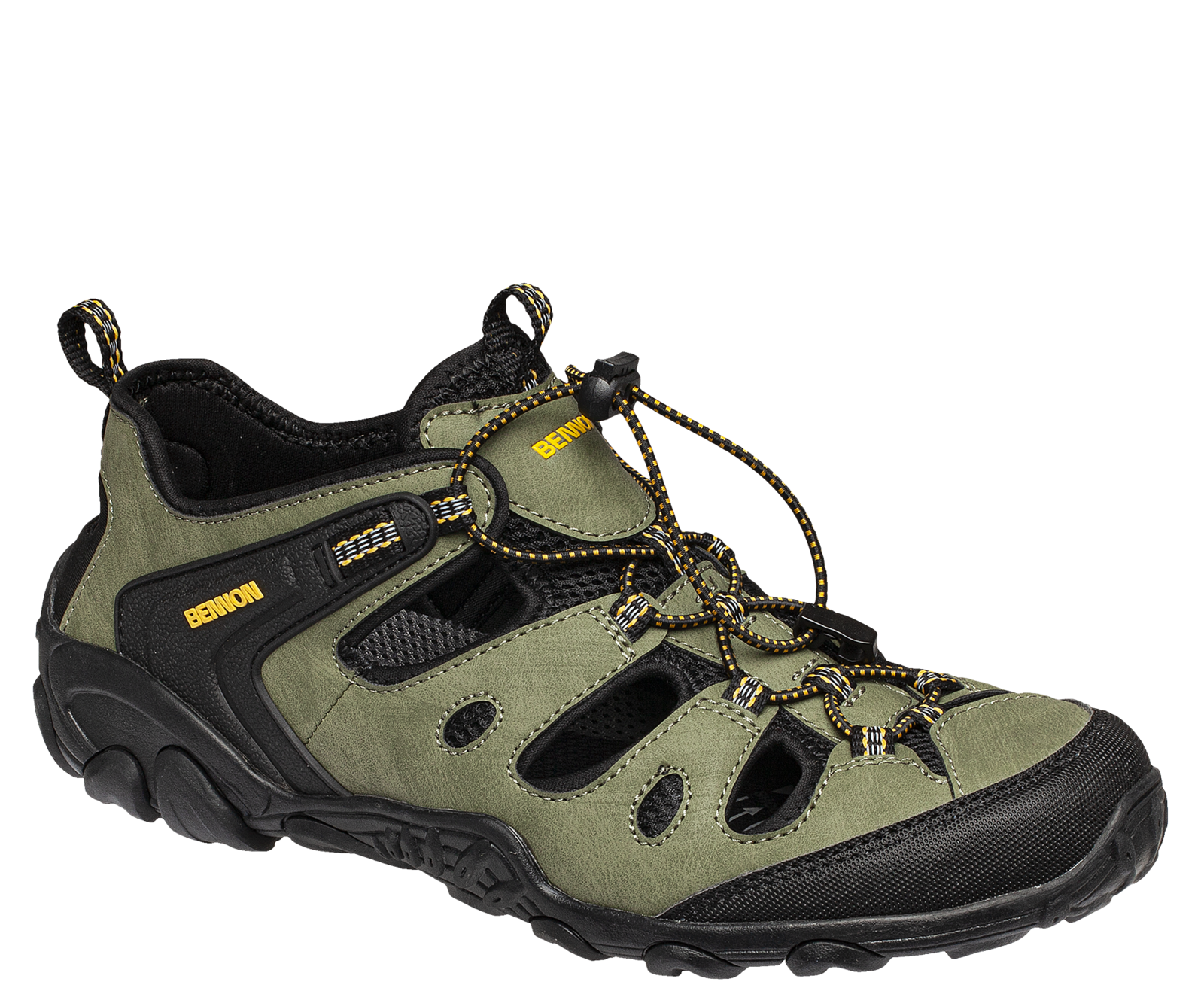 Outdoorové sandále Bennon Clifton - veľkosť: 38, farba: zelená