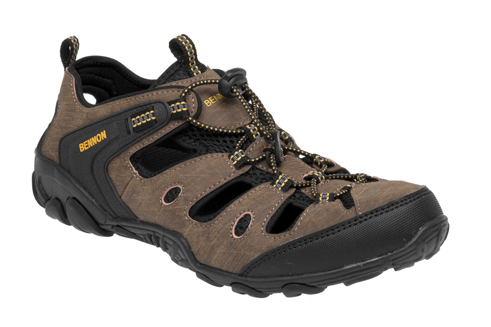 Outdoorové sandále Bennon Clifton - veľkosť: 45, farba: hnedá