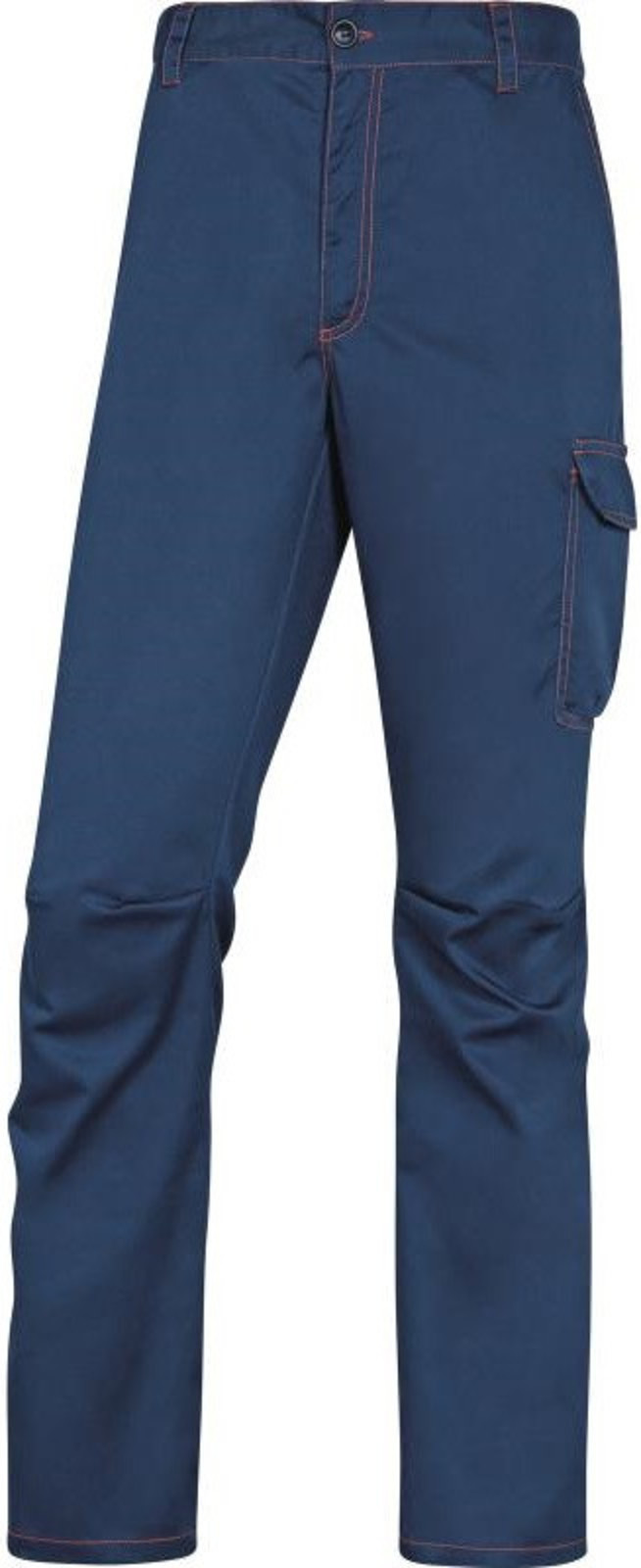 Pánke strečové nohavice Delta Plus Panostyle - veľkosť: XS, farba: námornícka modrá
