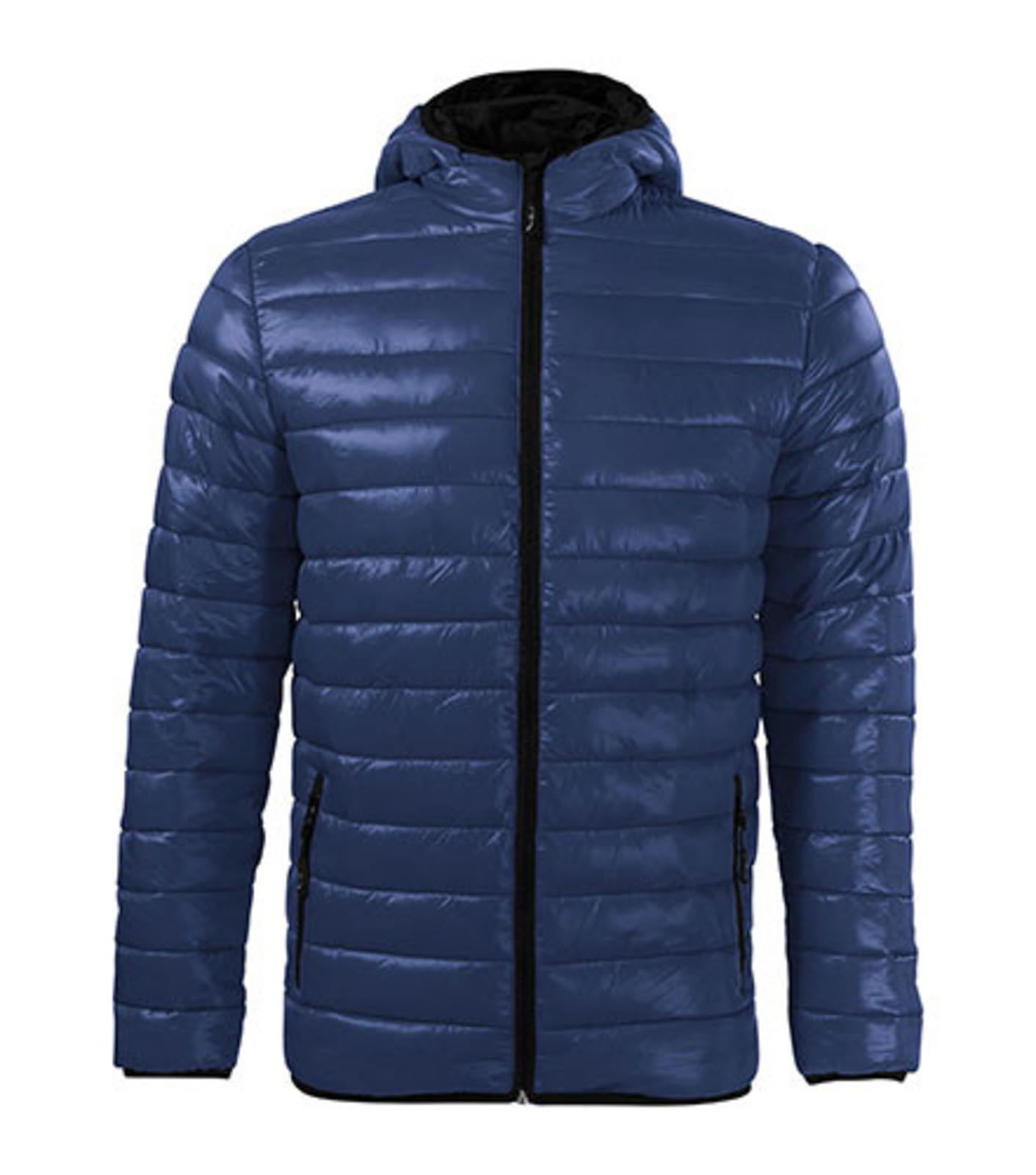 Pánska bunda Malfini Premium Everest 552 - veľkosť: S, farba: tmavo modrá