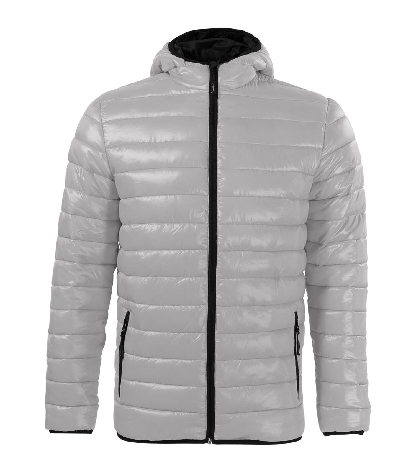 Pánska bunda Malfini Premium Everest 552 - veľkosť: L, farba: strieborná