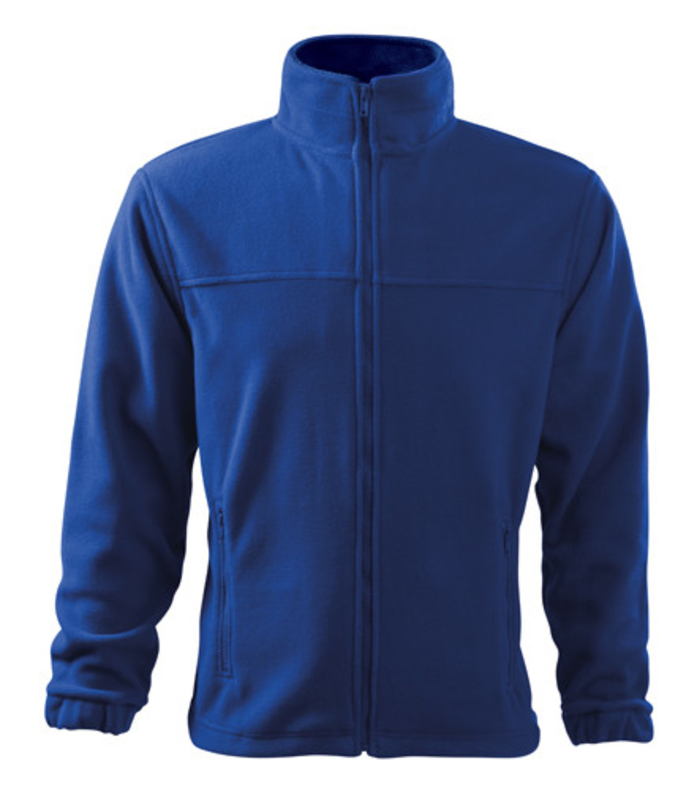 Pánska fleece mikina Rimeck Jacket 501 - veľkosť: XL, farba: kráľovská modrá