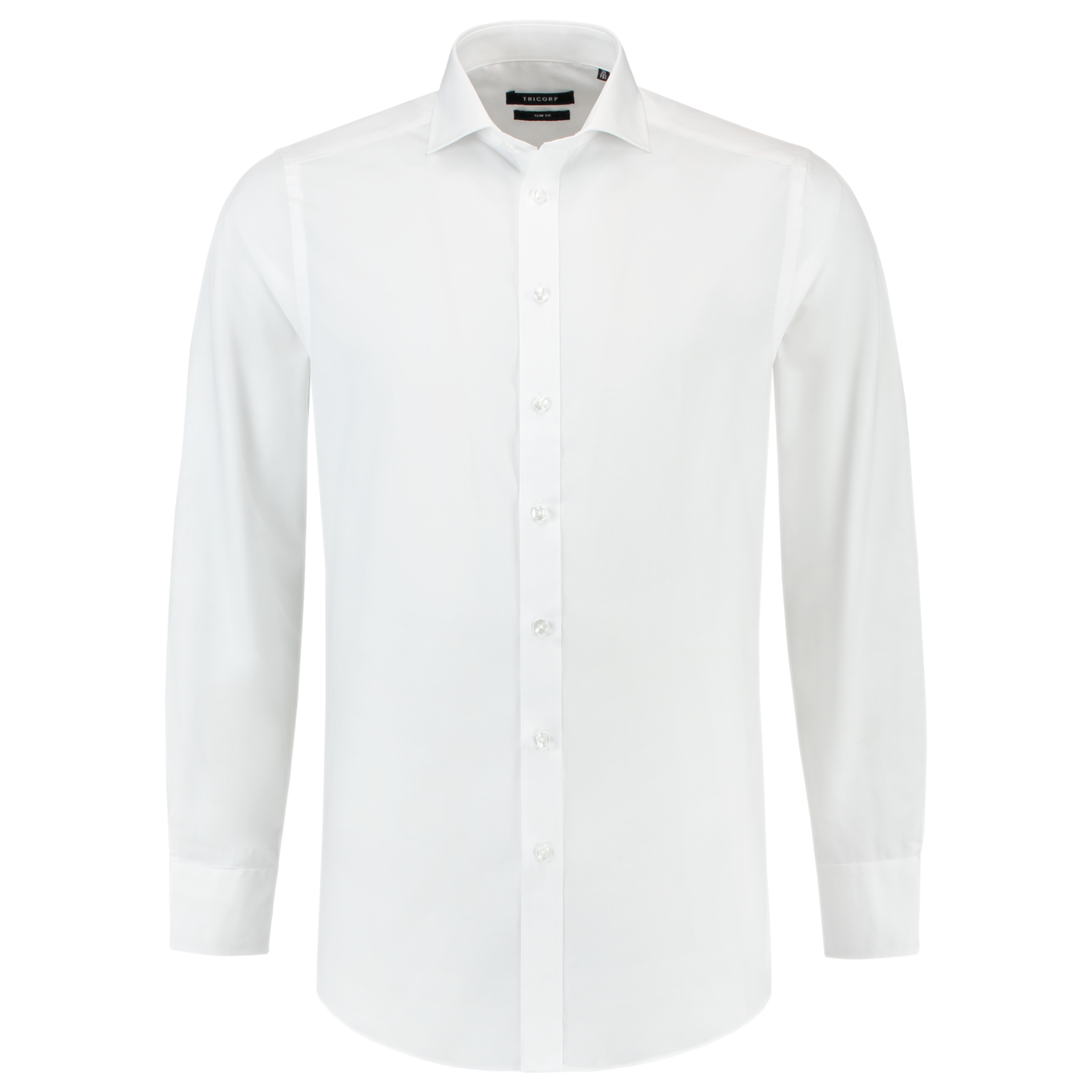 Pánska košeľa s dlhým rukávom Tricorp Fitted Stretch T23 - veľkosť: 41, farba: biela