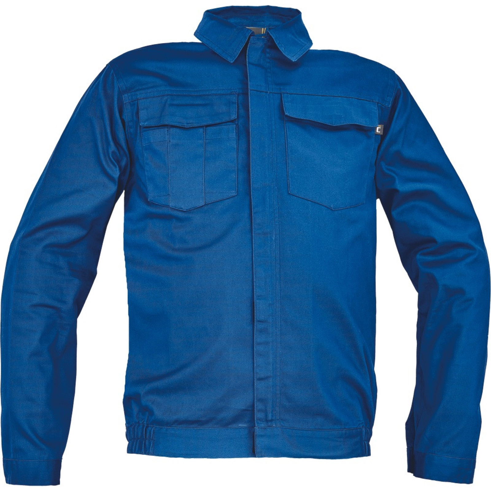 Pánska ľahká pracovná bunda Cerva Ciudades Basic Zaragoza - veľkosť: 54, farba: royal blue