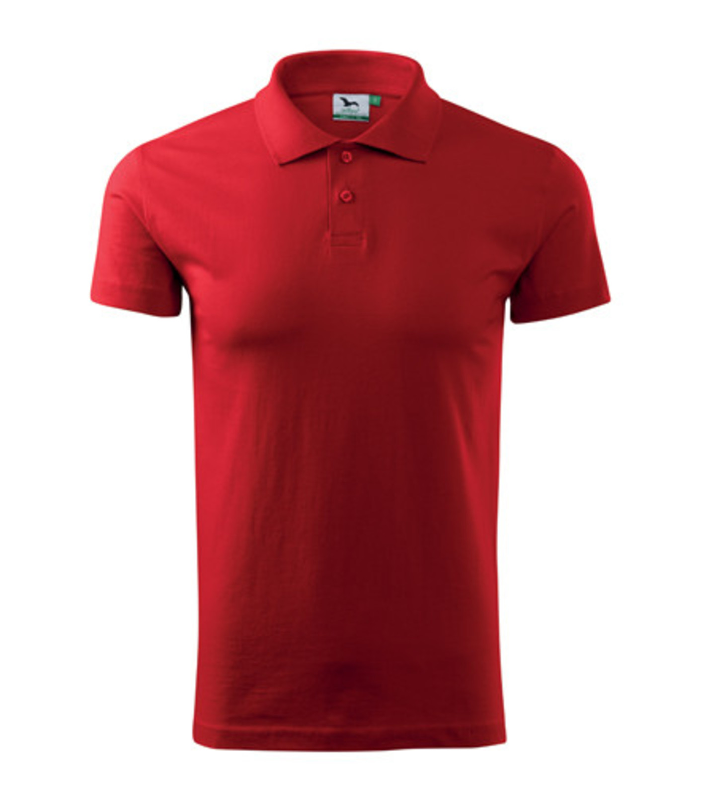 Pánska polokošeľa Mafini Single Jersey 202 - veľkosť: S, farba: červená
