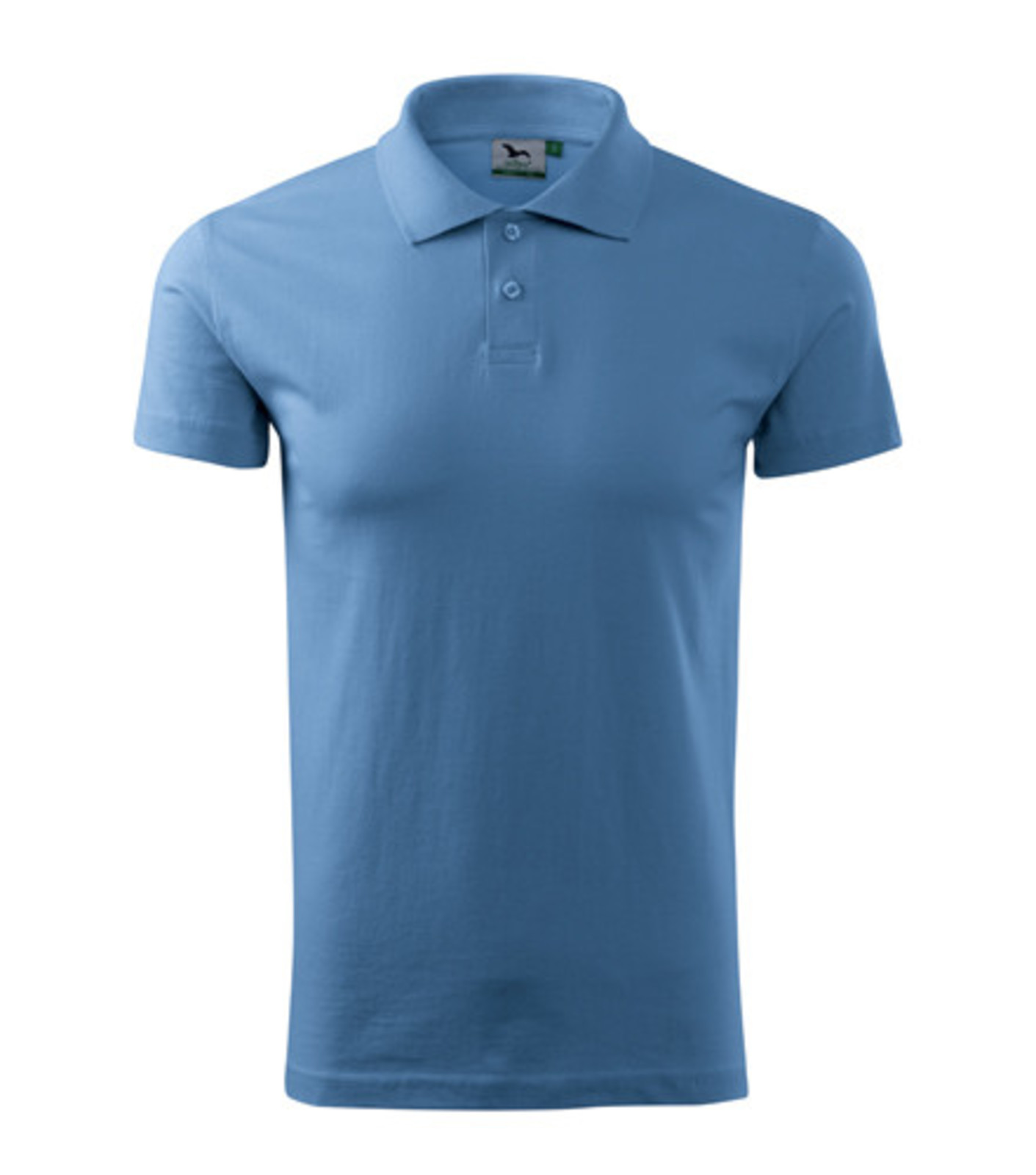 Pánska polokošeľa Mafini Single Jersey 202 - veľkosť: M, farba: nebesky modrá