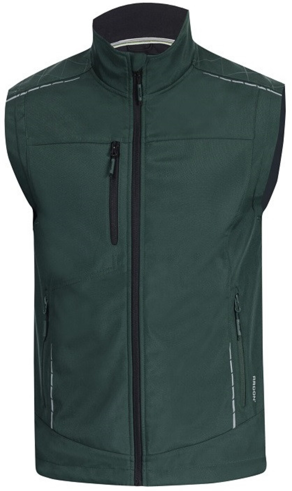 Pánska softshellová vesta Ardon Vision - veľkosť: XL, farba: zelená