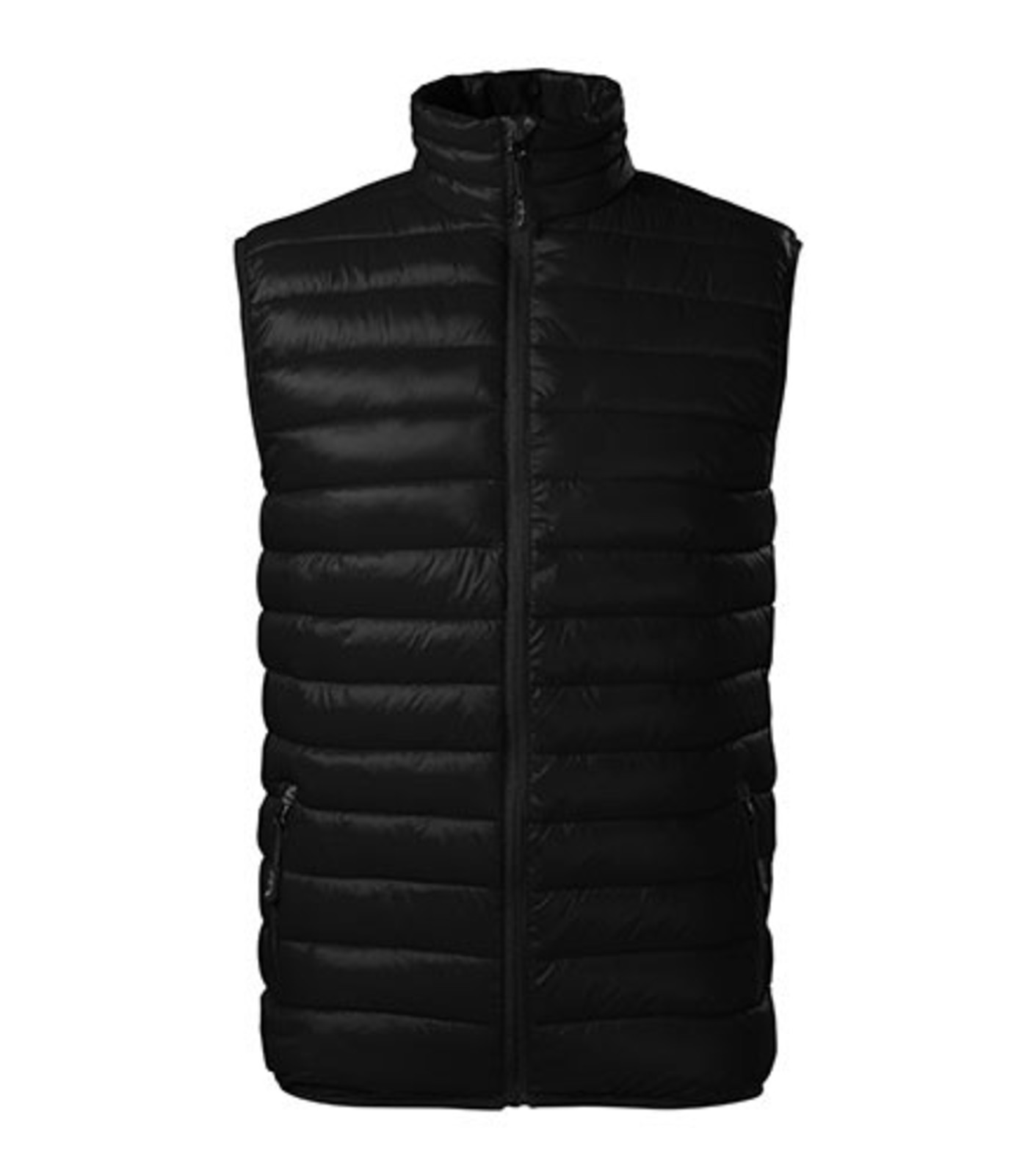 Pánska vesta Malfini Premium Everest 553 - veľkosť: L, farba: čierna