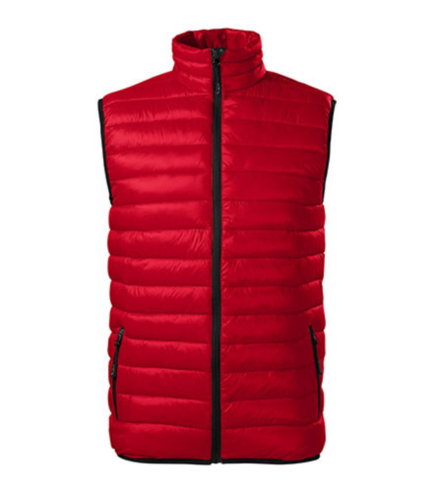 Pánska vesta Malfini Premium Everest 553 - veľkosť: M, farba: formula red