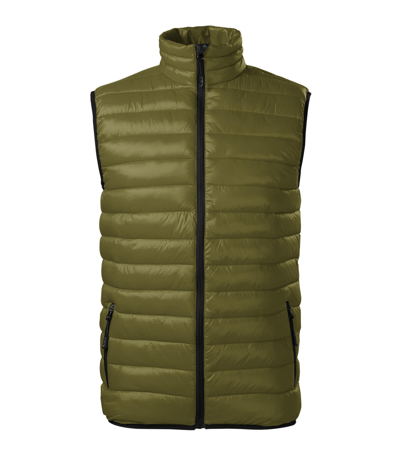 Pánska vesta Malfini Premium Everest 553 - veľkosť: L, farba: avokádová zelená