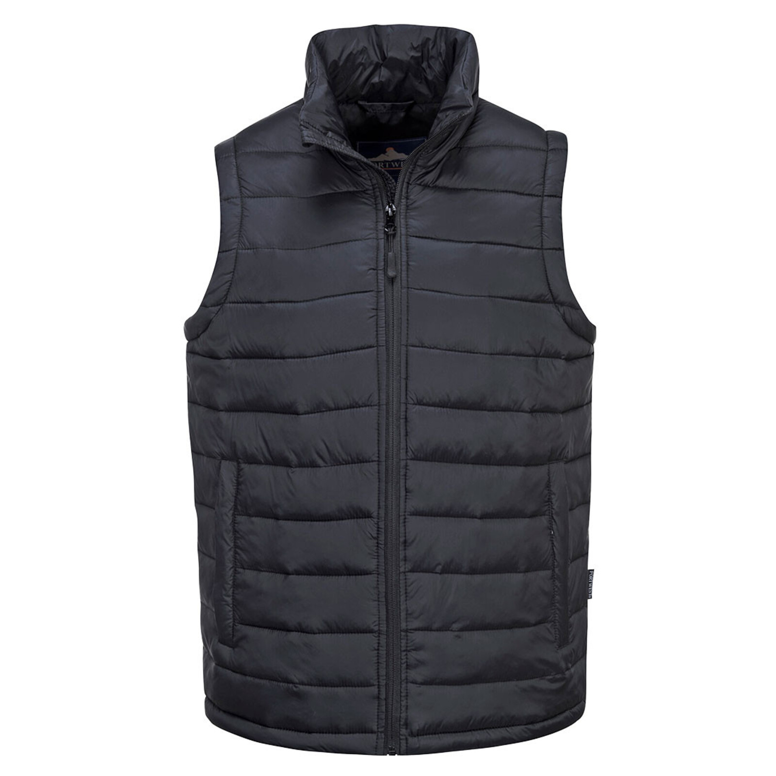Pánska zateplená termo vesta Portwest Aspen S544 - veľkosť: XL, farba: čierna