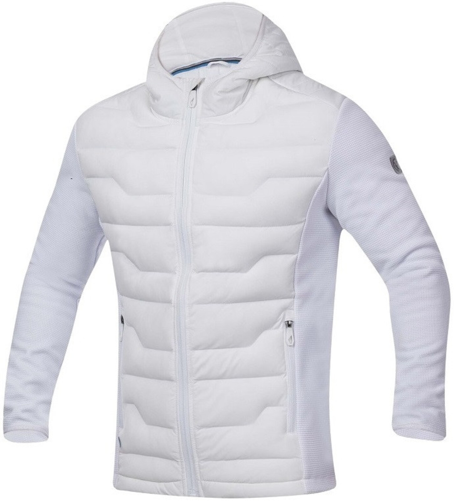 Pánska úpletová bunda Ardon Nypaxx - veľkosť: S, farba: biela