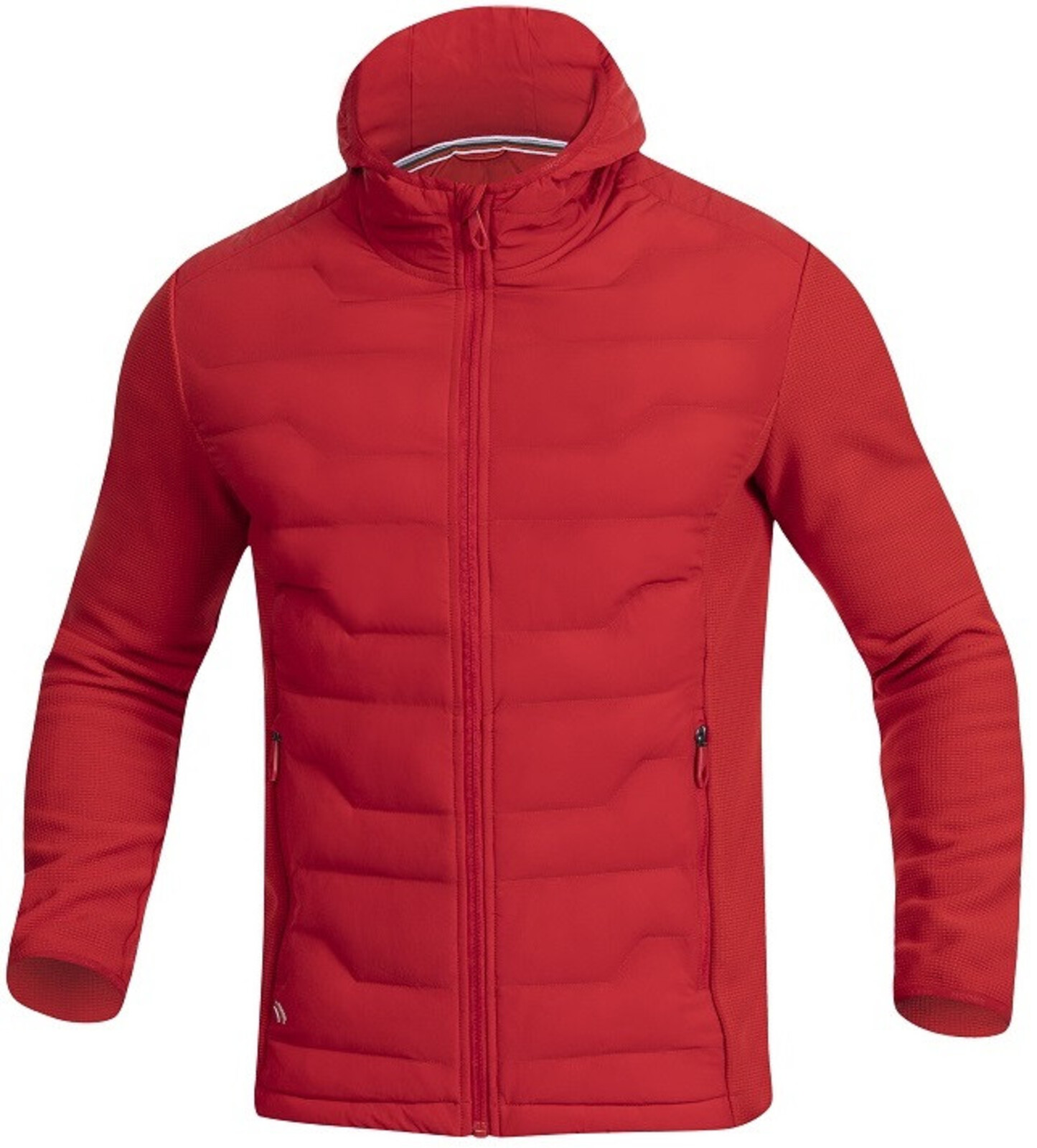 Pánska úpletová bunda Ardon Nypaxx - veľkosť: 3XL, farba: červená