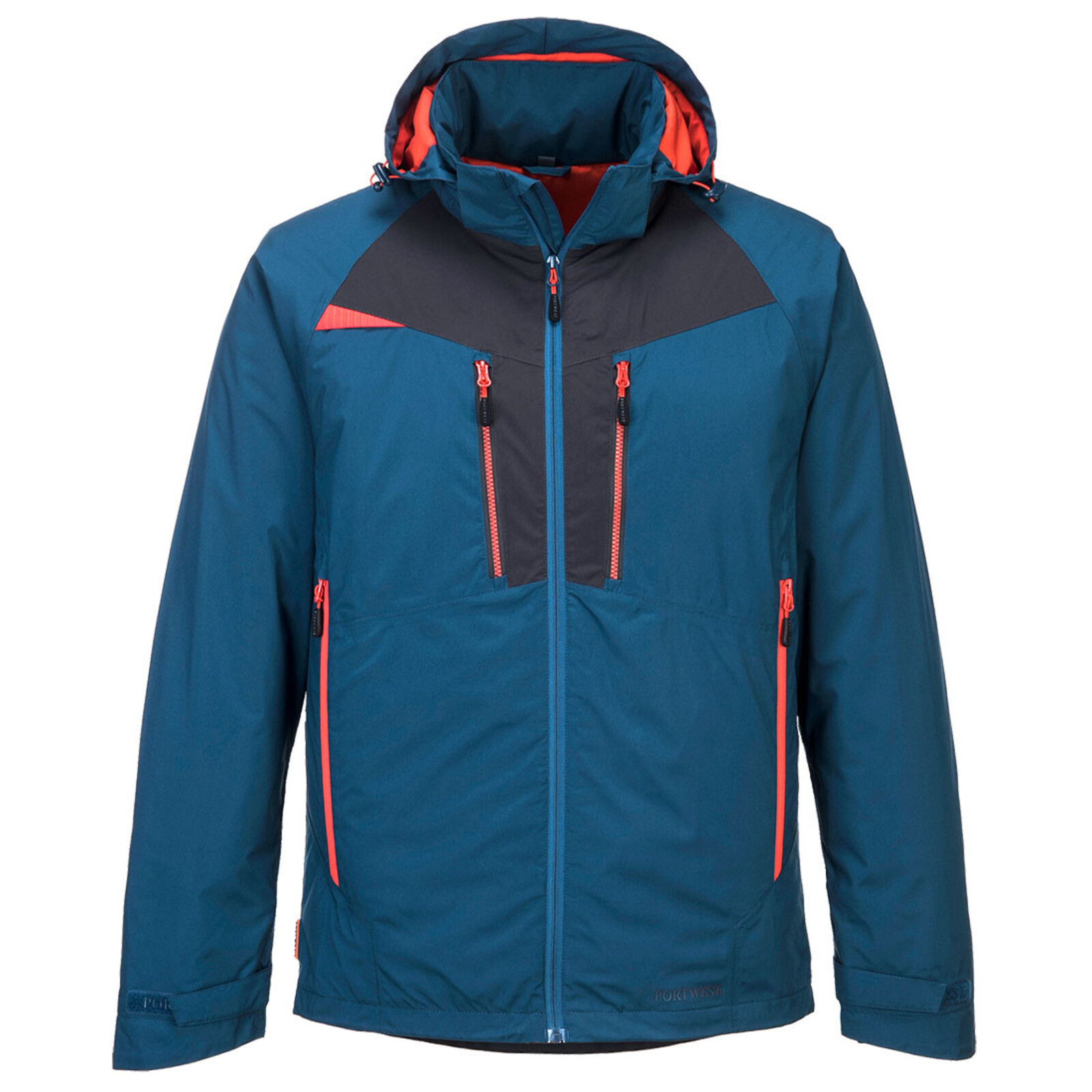 Pánska zimná bunda Portwest DX460 - DX4 - veľkosť: S, farba: modrá/oranžová