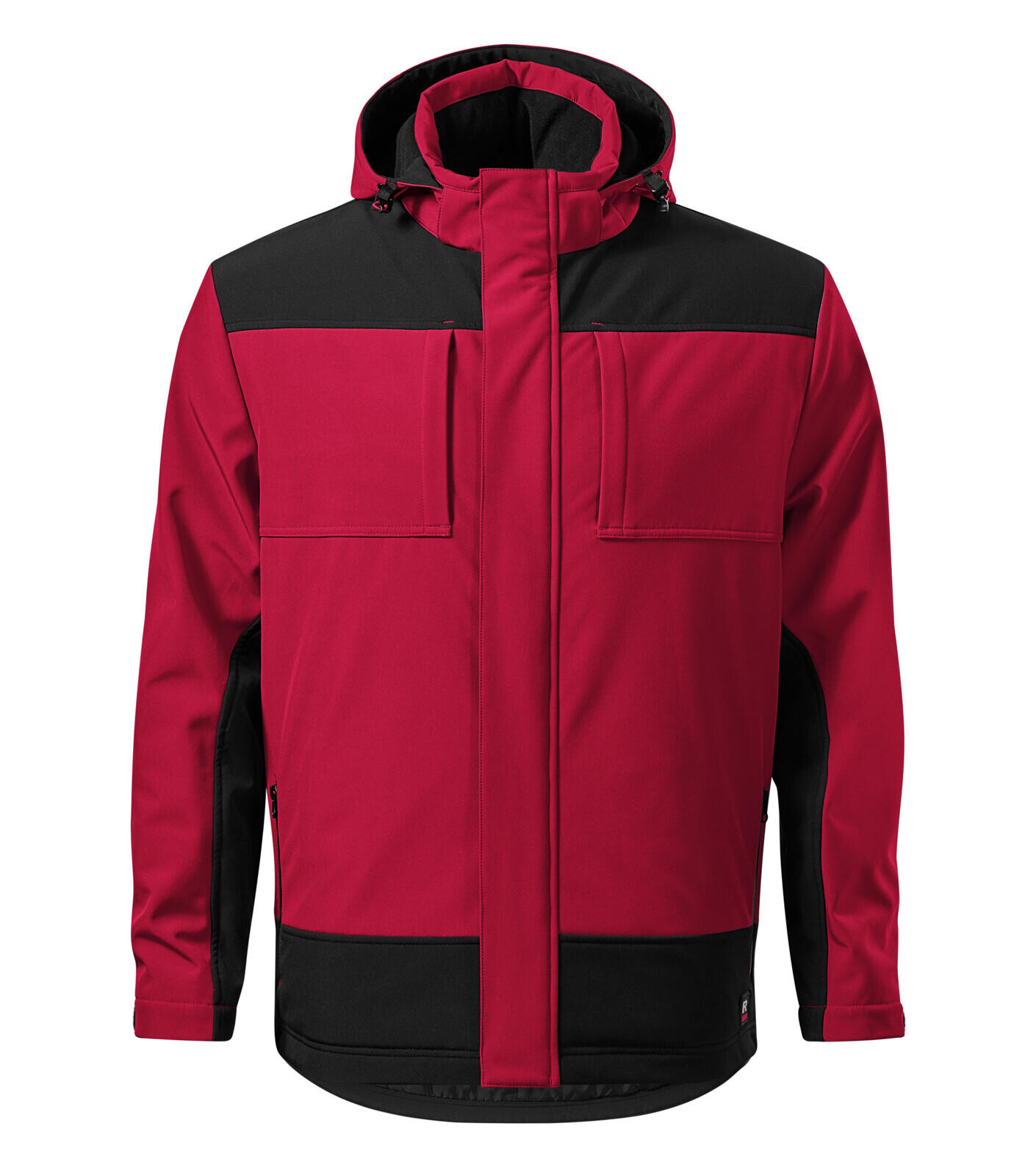 Pánska zimná softshellová bunda Rimeck Vertex W55 - veľkosť: M, farba: marlboro červená