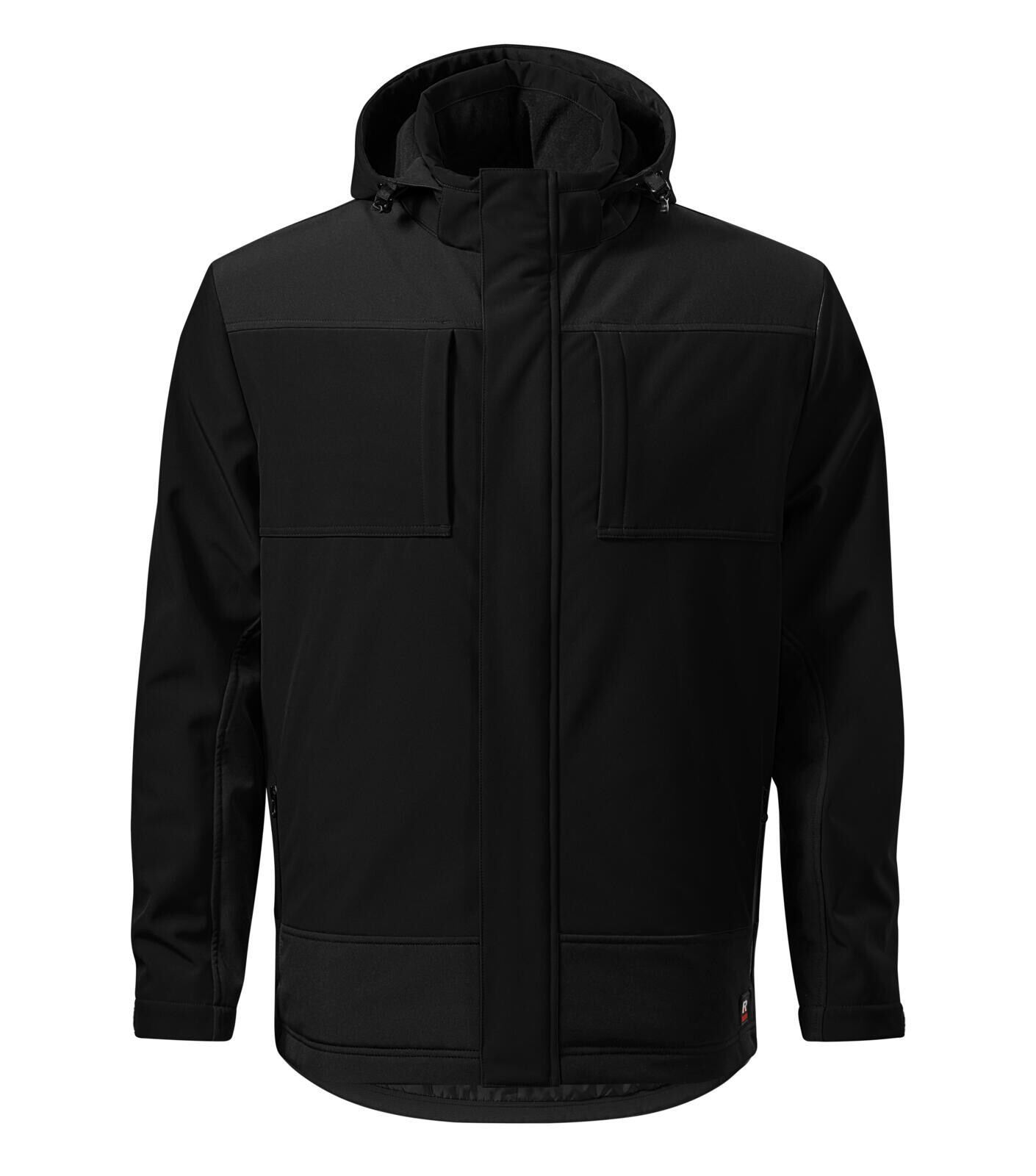 Pánska zimná softshellová bunda Rimeck Vertex W55 - veľkosť: 3XL, farba: čierna