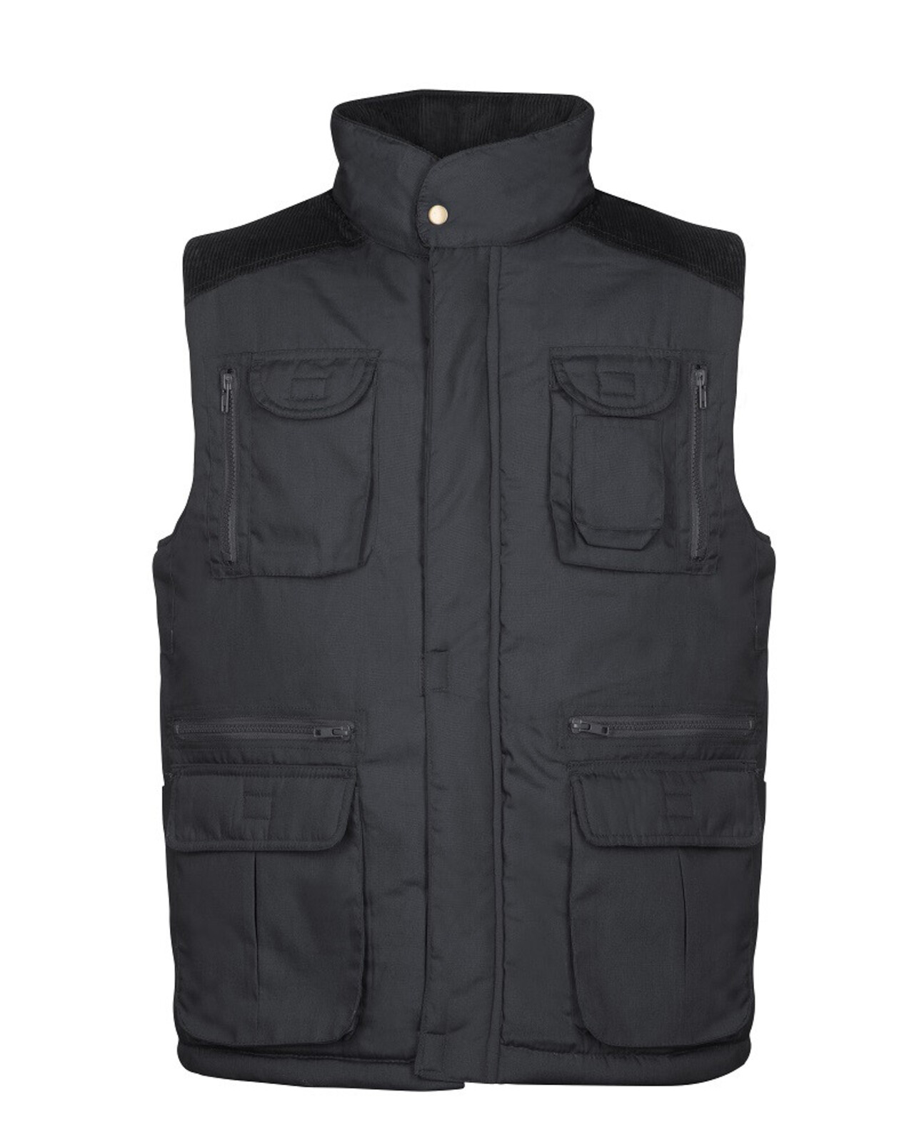Pánska zimná vesta Ardon Danny - veľkosť: L, farba: čierna