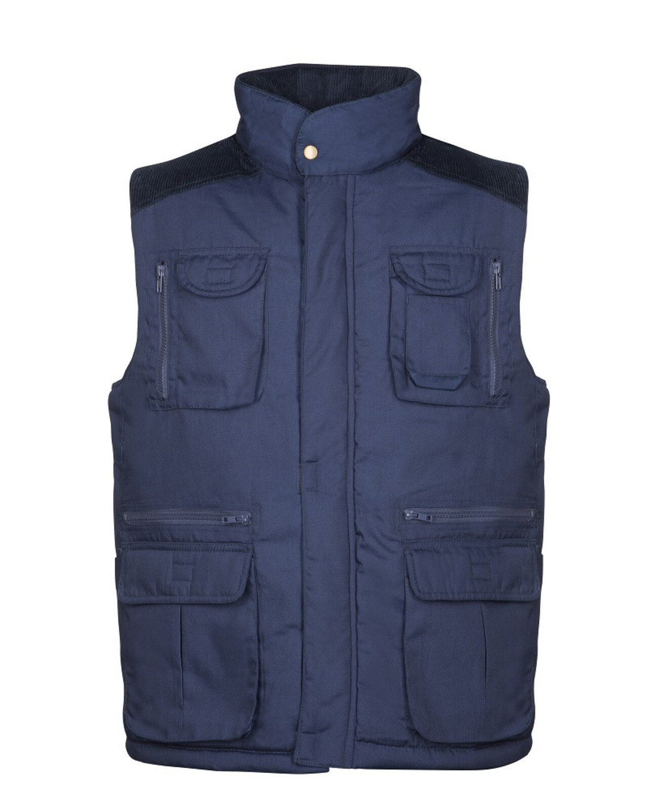Pánska zimná vesta Ardon Danny - veľkosť: M, farba: modrá