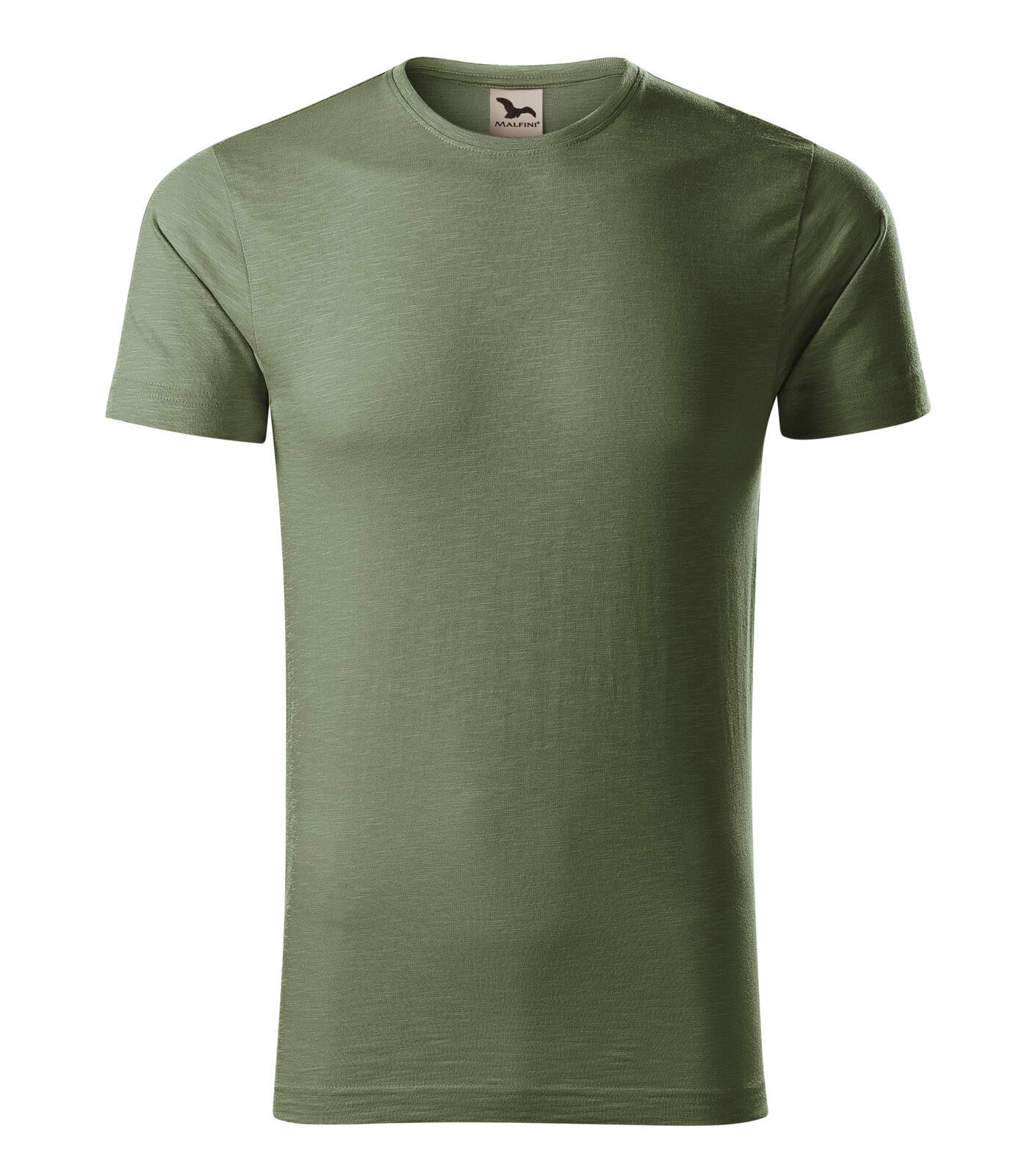 Pánske bavlnené tričko Malfini Native 173 - veľkosť: L, farba: khaki