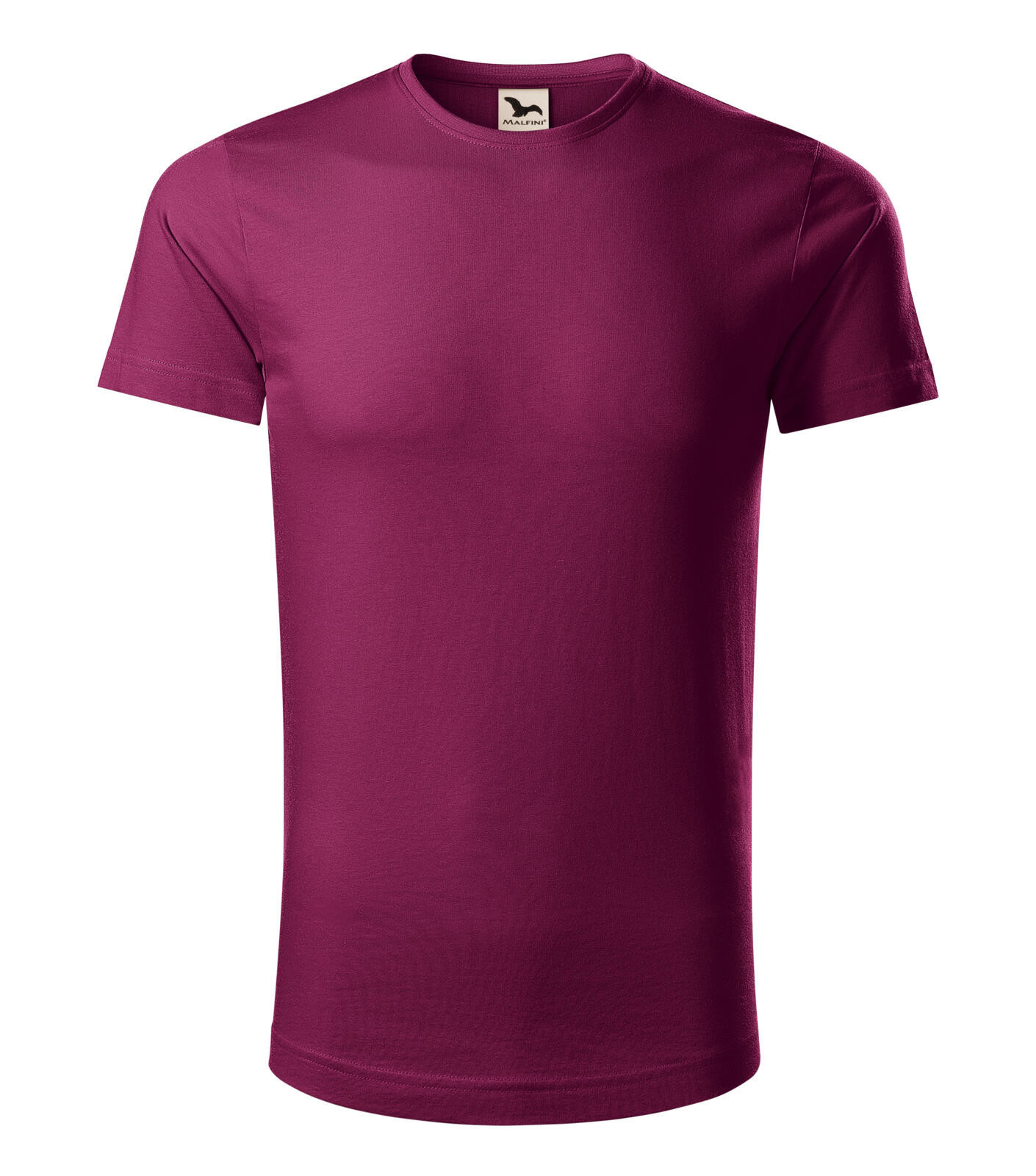 Pánske bavlnené tričko Malfini Origin 171 - veľkosť: S, farba: fuchsiová