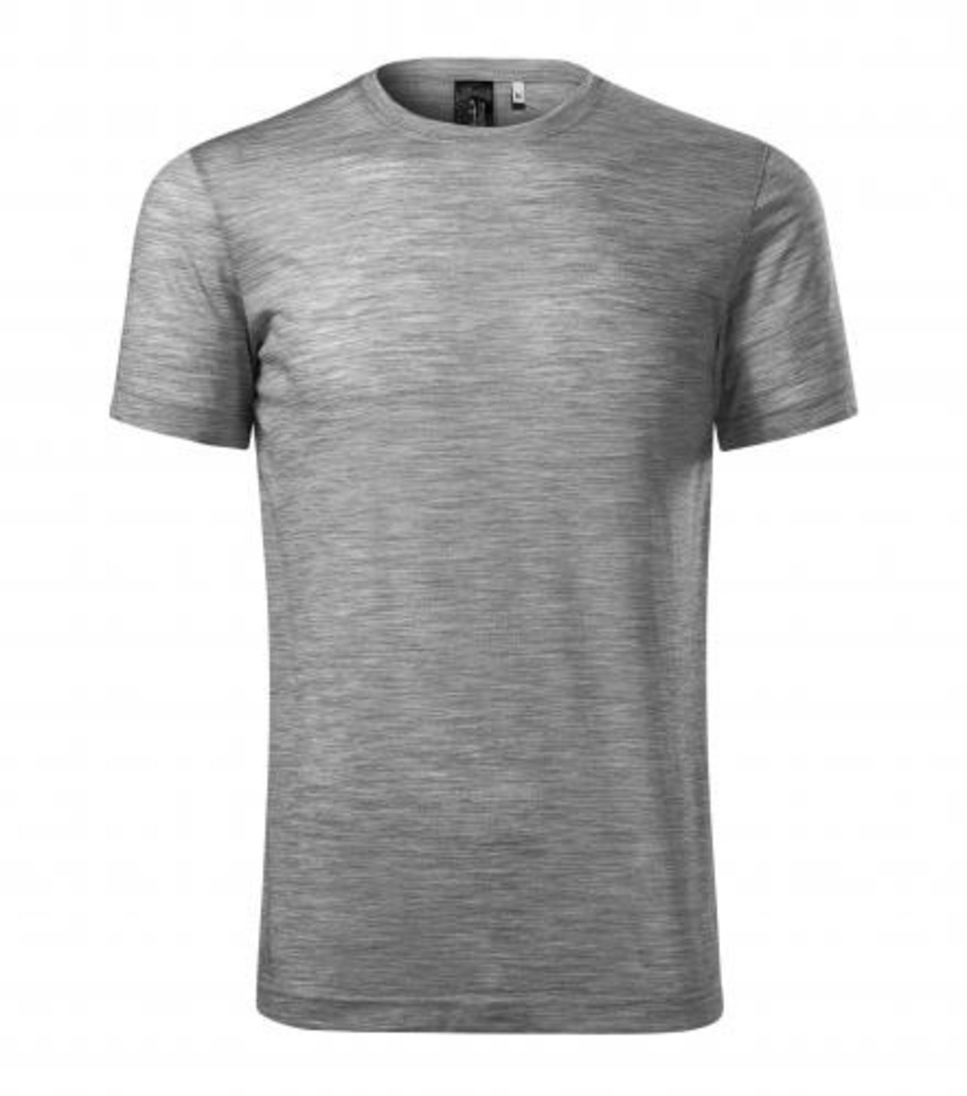 Pánske merino tričko Malfini Premium Merino Rise 157 - veľkosť: 3XL, farba: tmavosivý melír