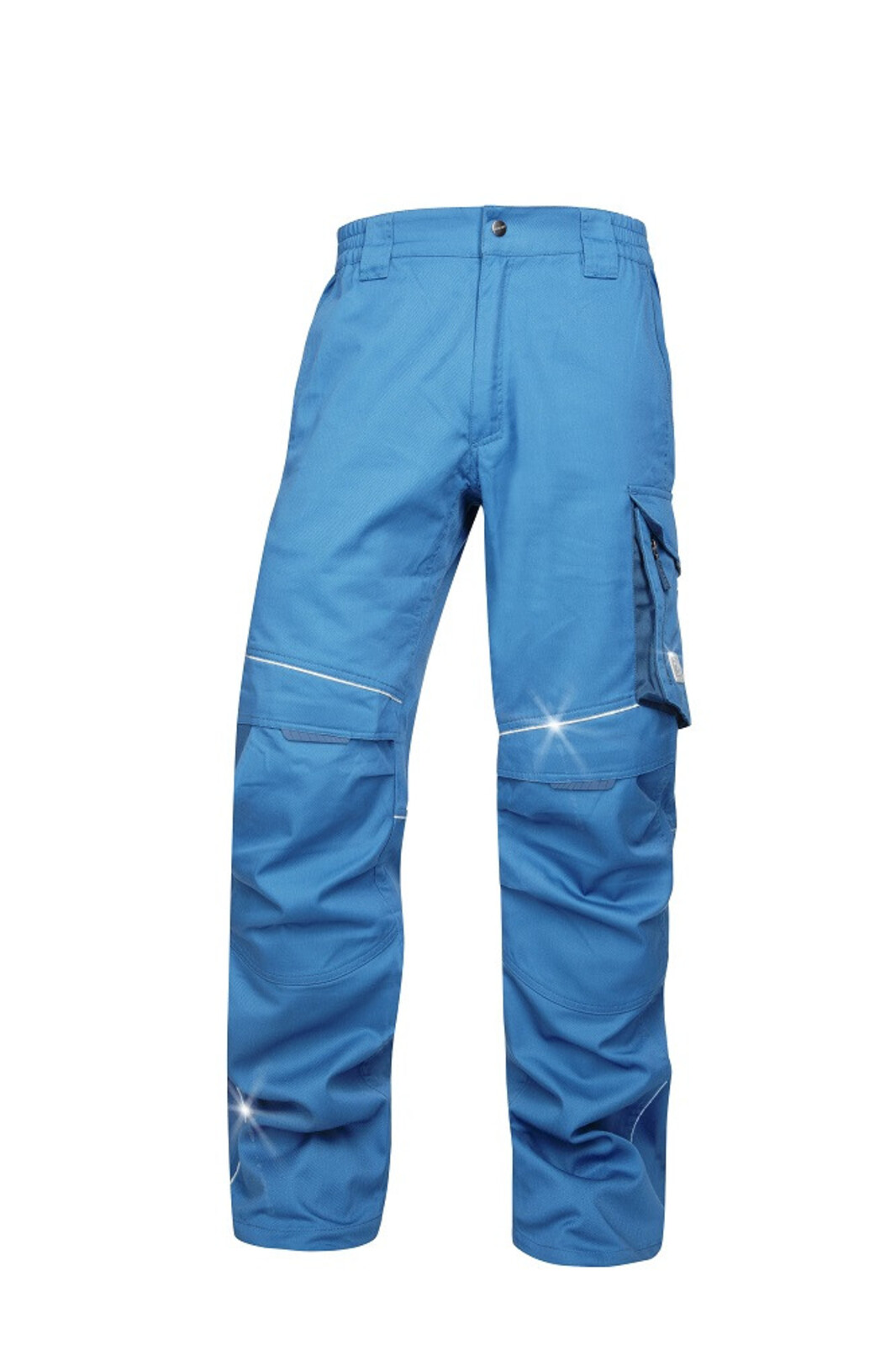 Pánske montérkové nohavice Ardon Summer - veľkosť: 56, farba: modrá