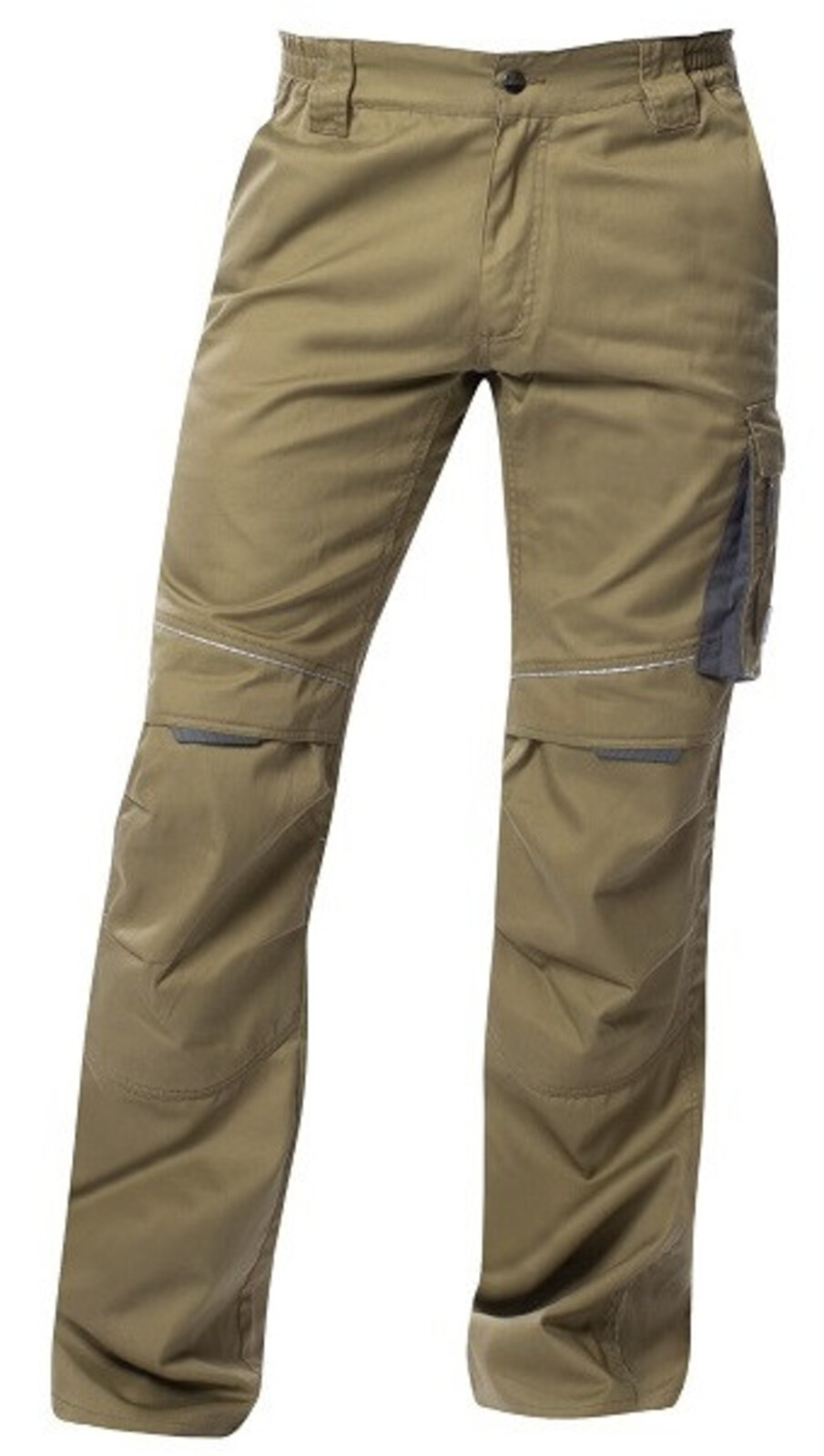 Pánske montérkové nohavice Ardon Summer - veľkosť: 60, farba: khaki