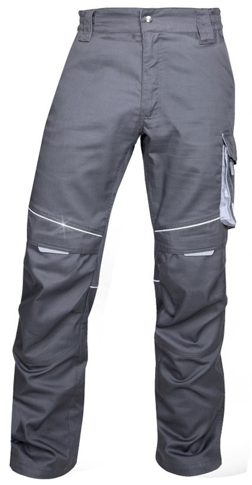 Pánske montérkové nohavice Ardon Summer - veľkosť: 58, farba: tmavo šedá